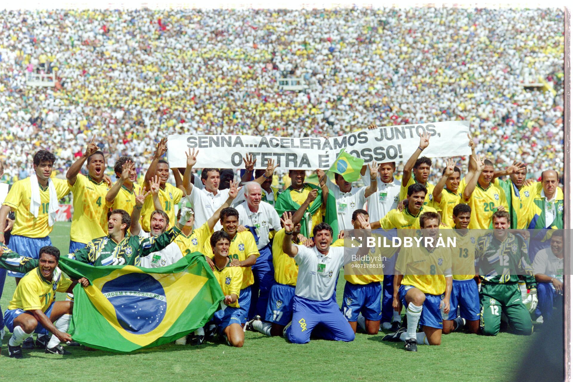 Football, FIFA World Cup 1994 (USA), Final, Brazil - Italy