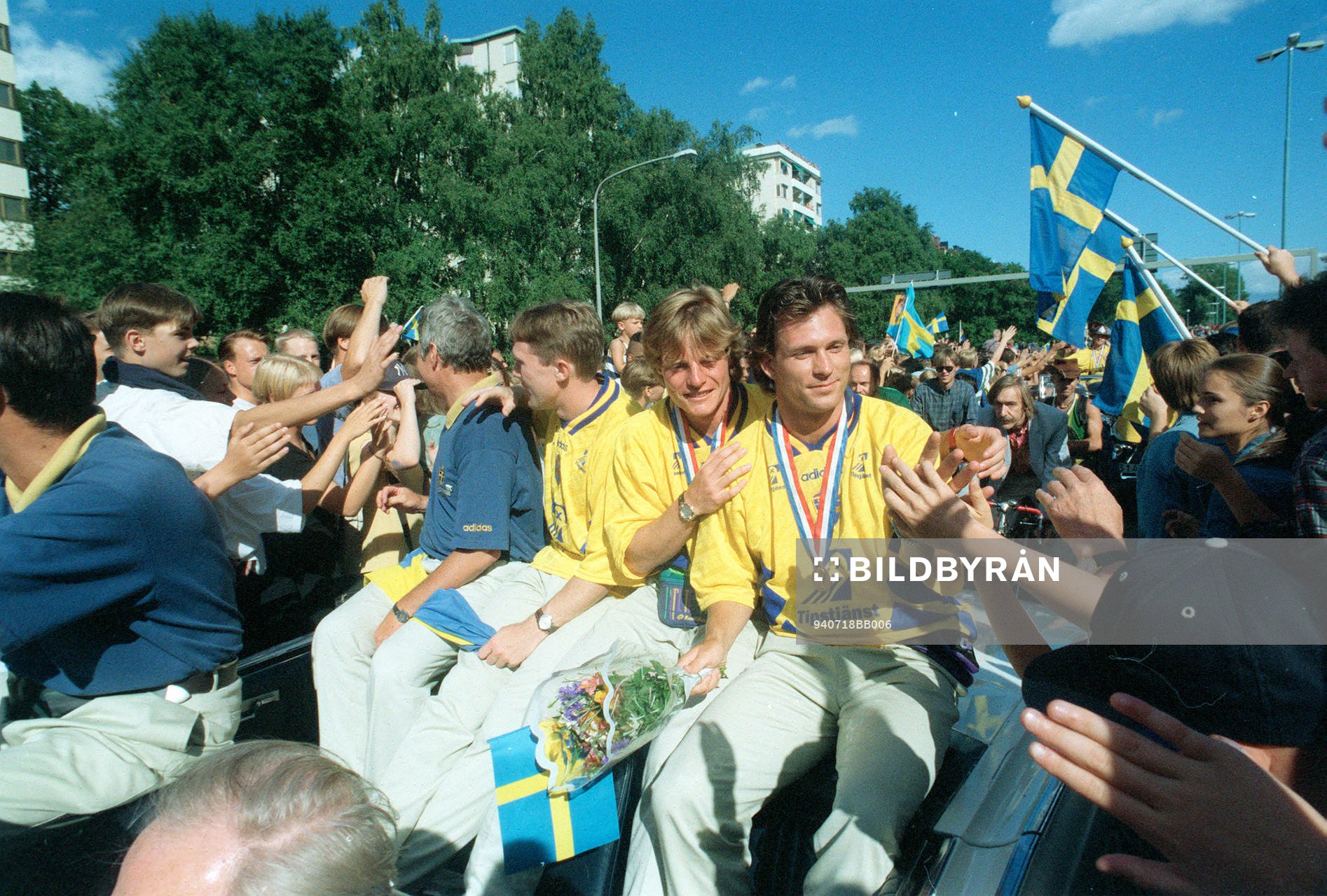 Jan Ekstrand, Läkare, Jan Eriksson, Stefan Schwarz och