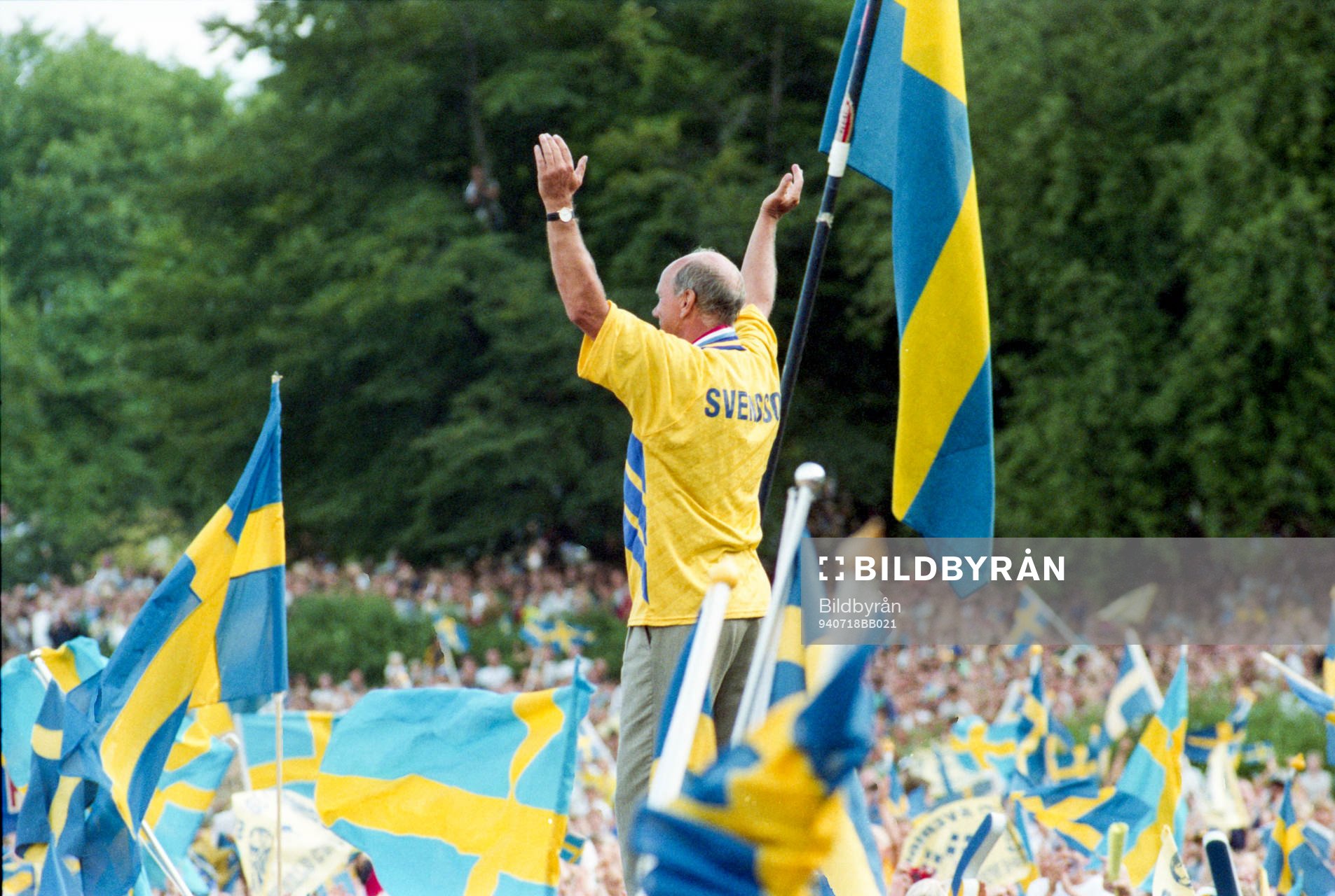  Tommy Svensson, förbundskapten, Sverige.