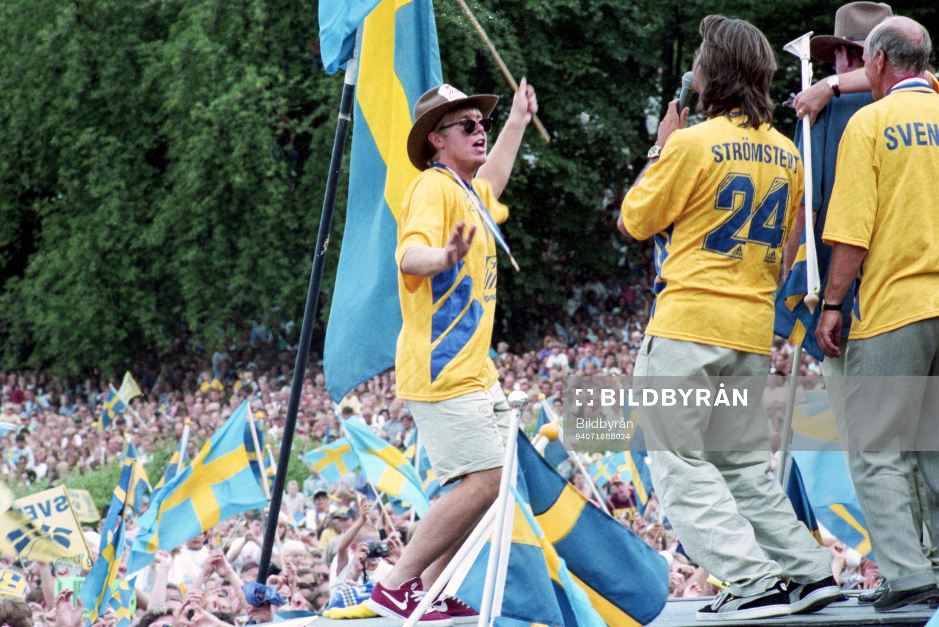 Tomas Brolin, Sverige