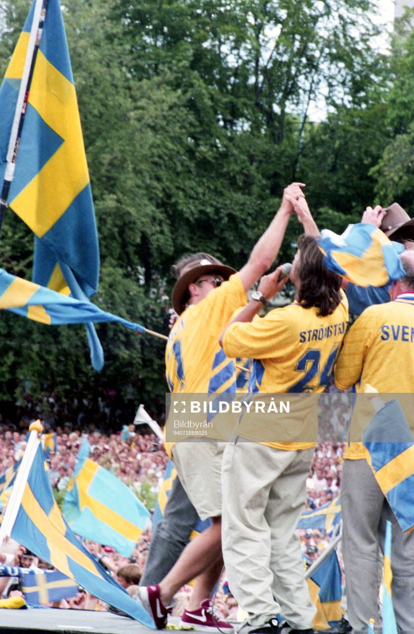 Tomas Brolin och Niklas Strömstedt, Sverige