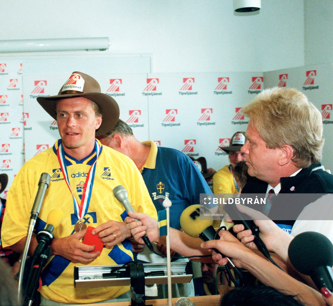 Fotboll, VM, Sverige, Hemkomst, Jonas Thern