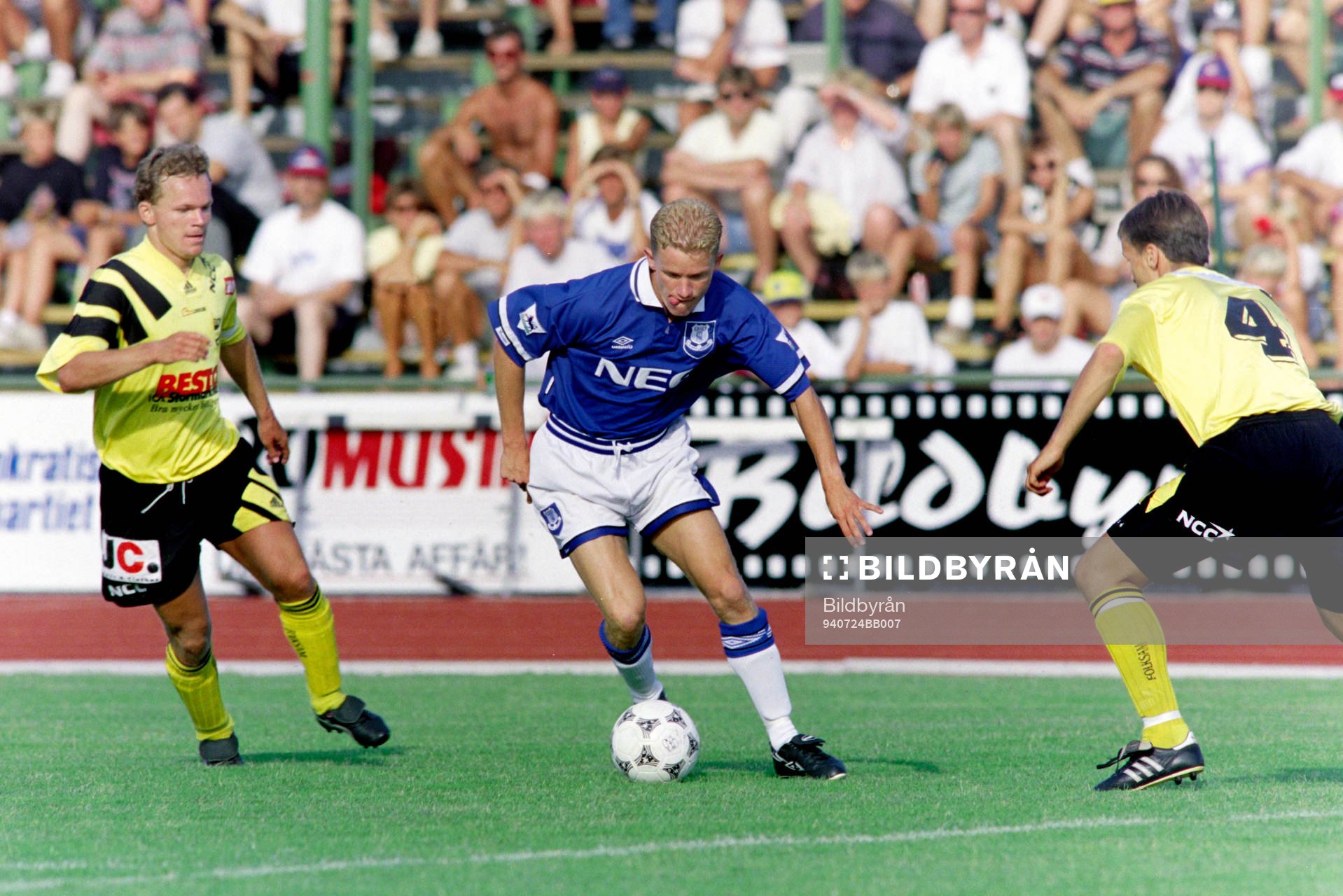 Fotboll, Träningsmatch, IFK Hässleholm - Eventon, 2-1