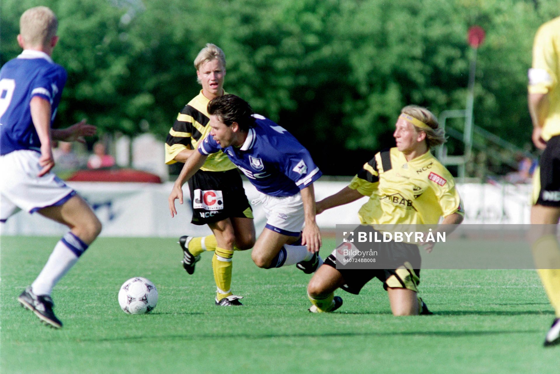 Anders Limpar, Everton