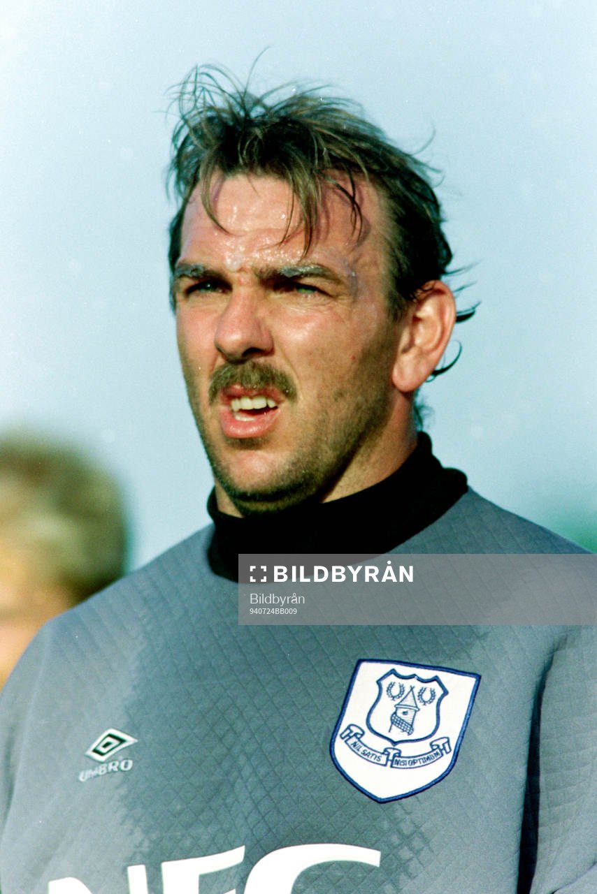 Neville Southall, målvakt i Everton