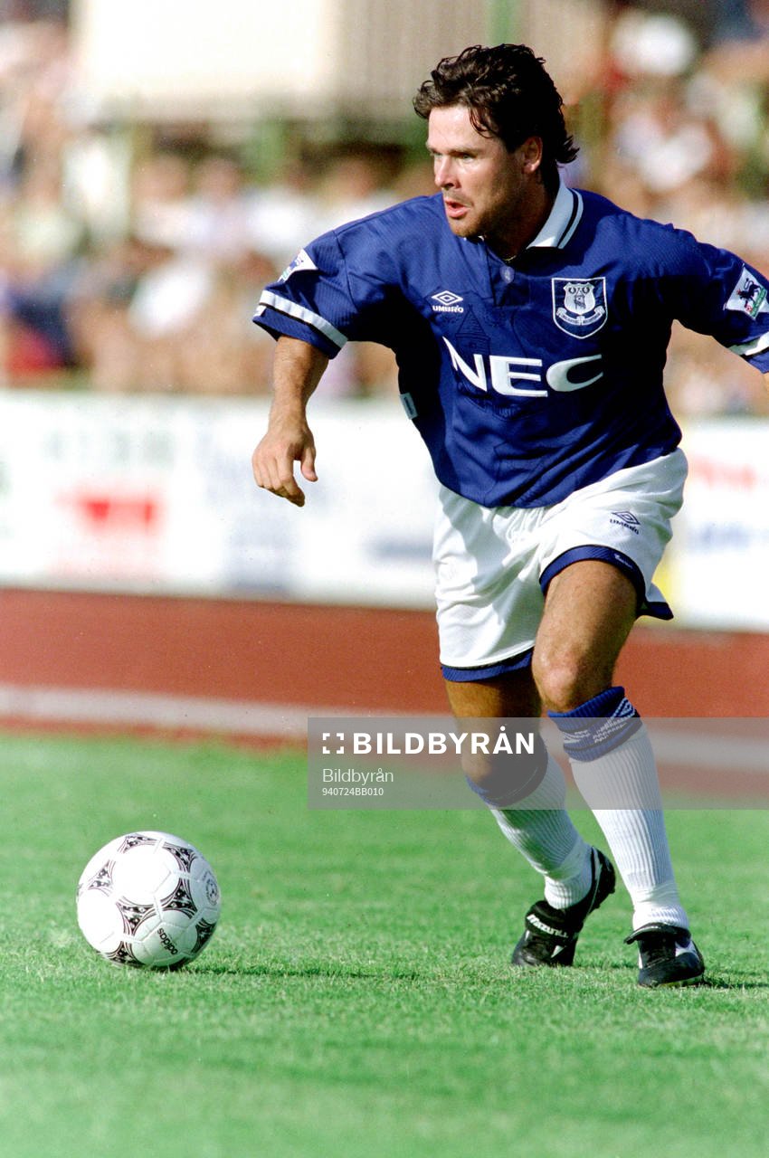 Anders Limpar, Everton