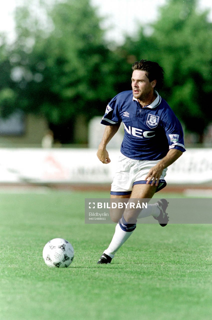 Anders Limpar, Everton