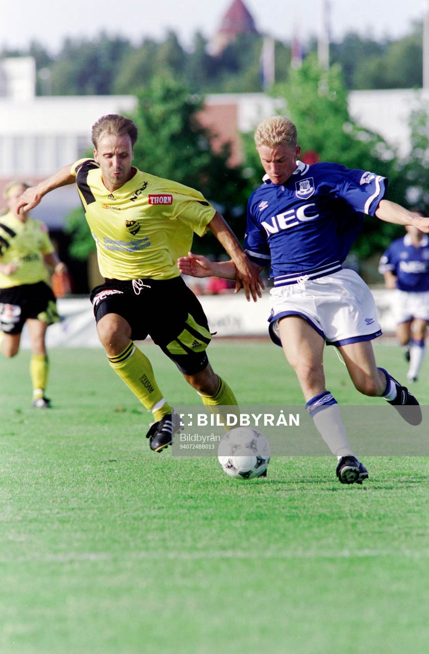 Fotboll, Träningsmatch, IFK Hässleholm - Eventon, 2-1