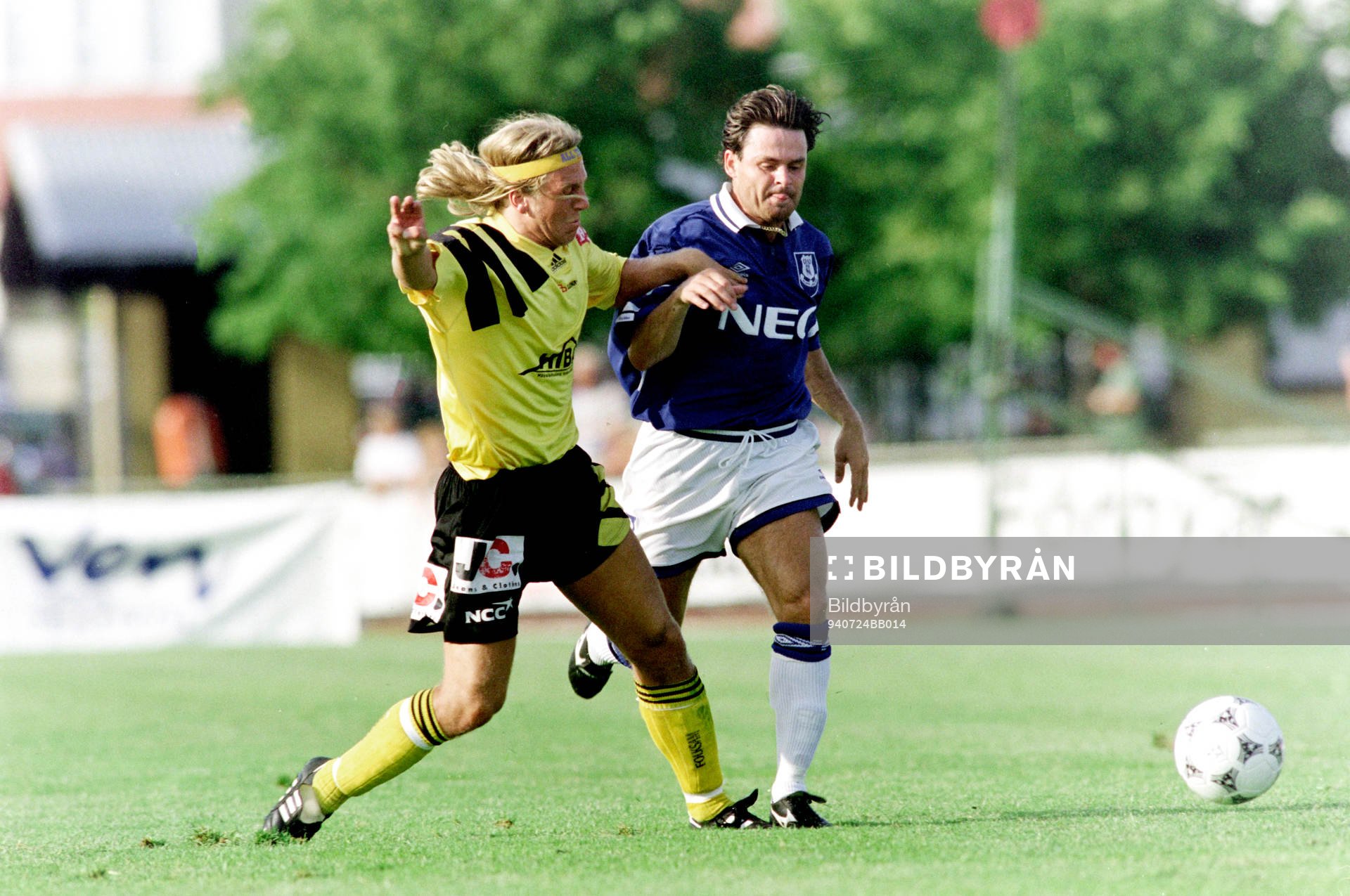 Anders Limpar, Everton