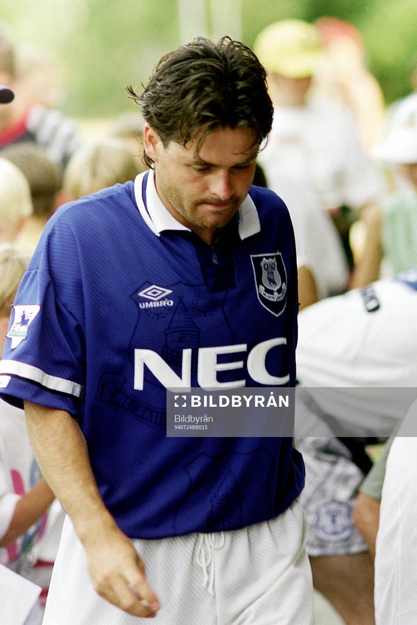 Anders Limpar, Everton