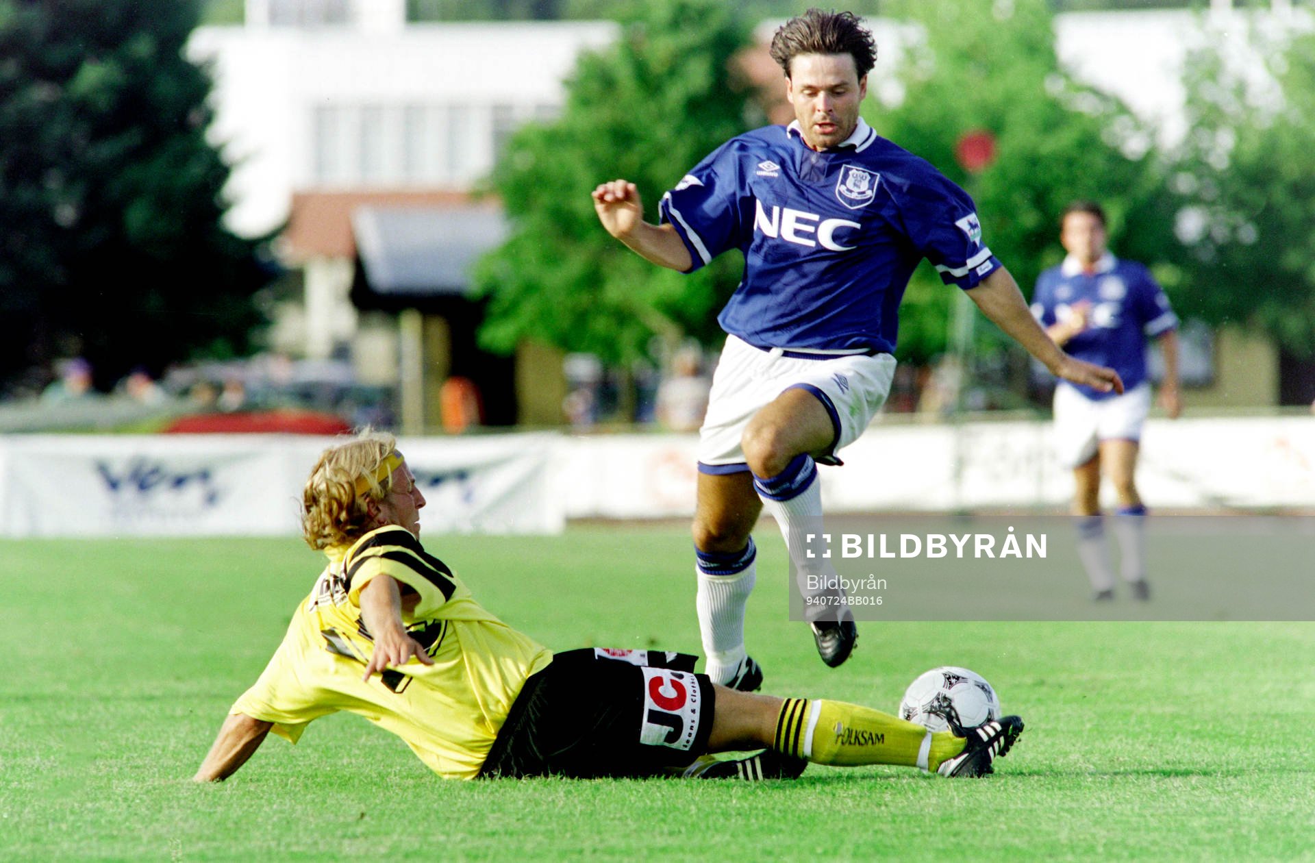 Anders Limpar, Everton