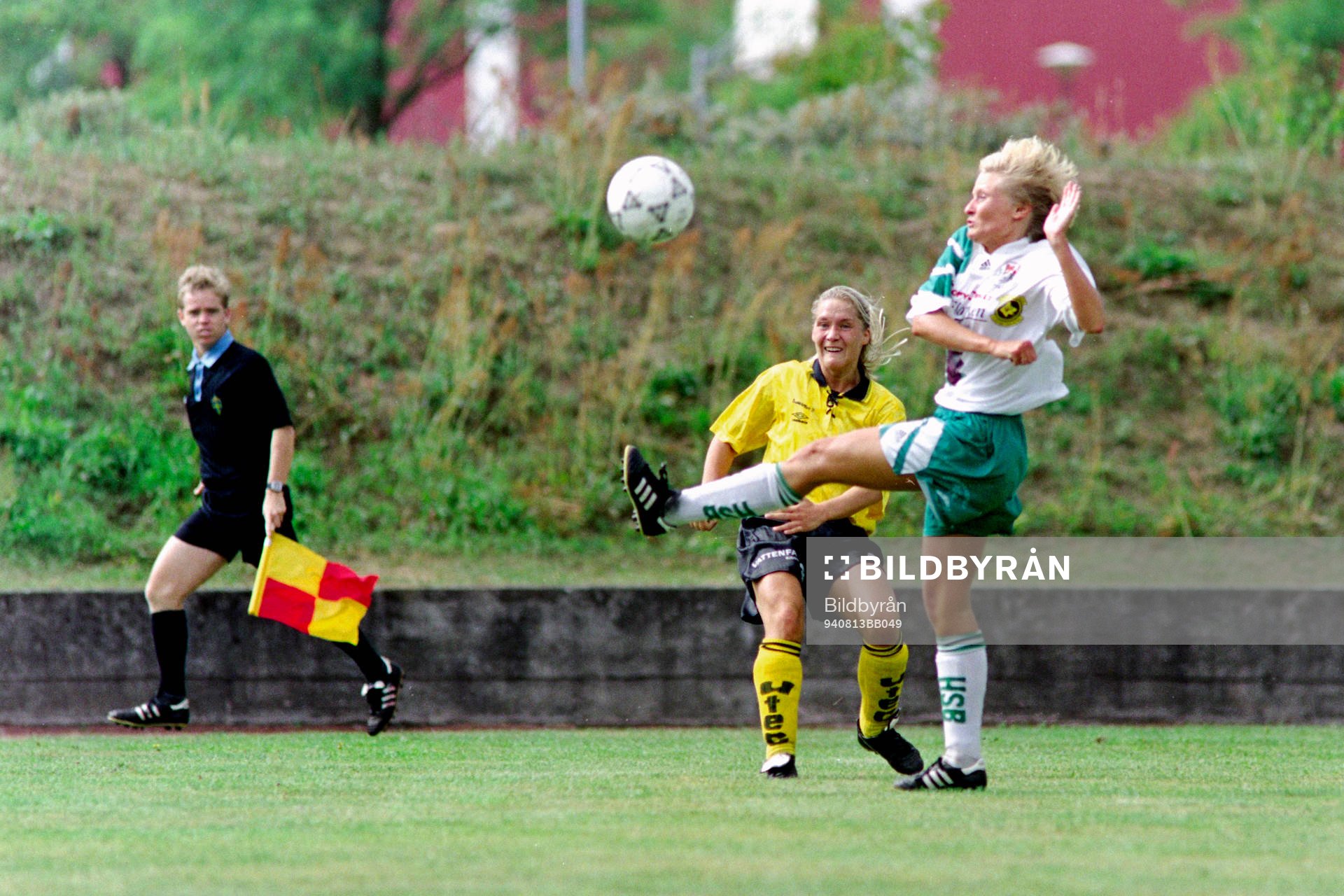 Fotboll, Damallsvenskan, Wä - Öxabäck, 0-2