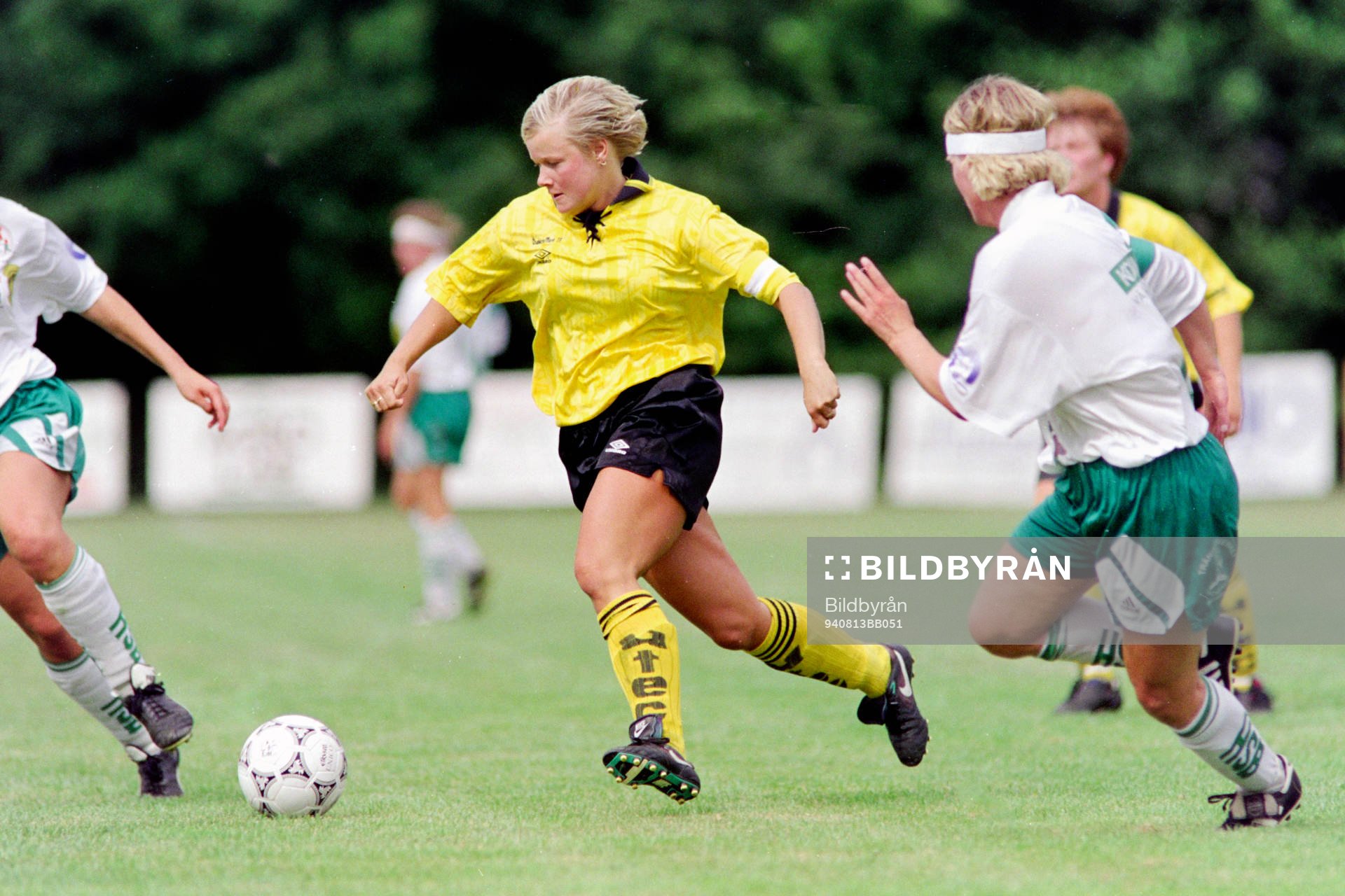 Anneli Andelén, Öxabäck med bollen