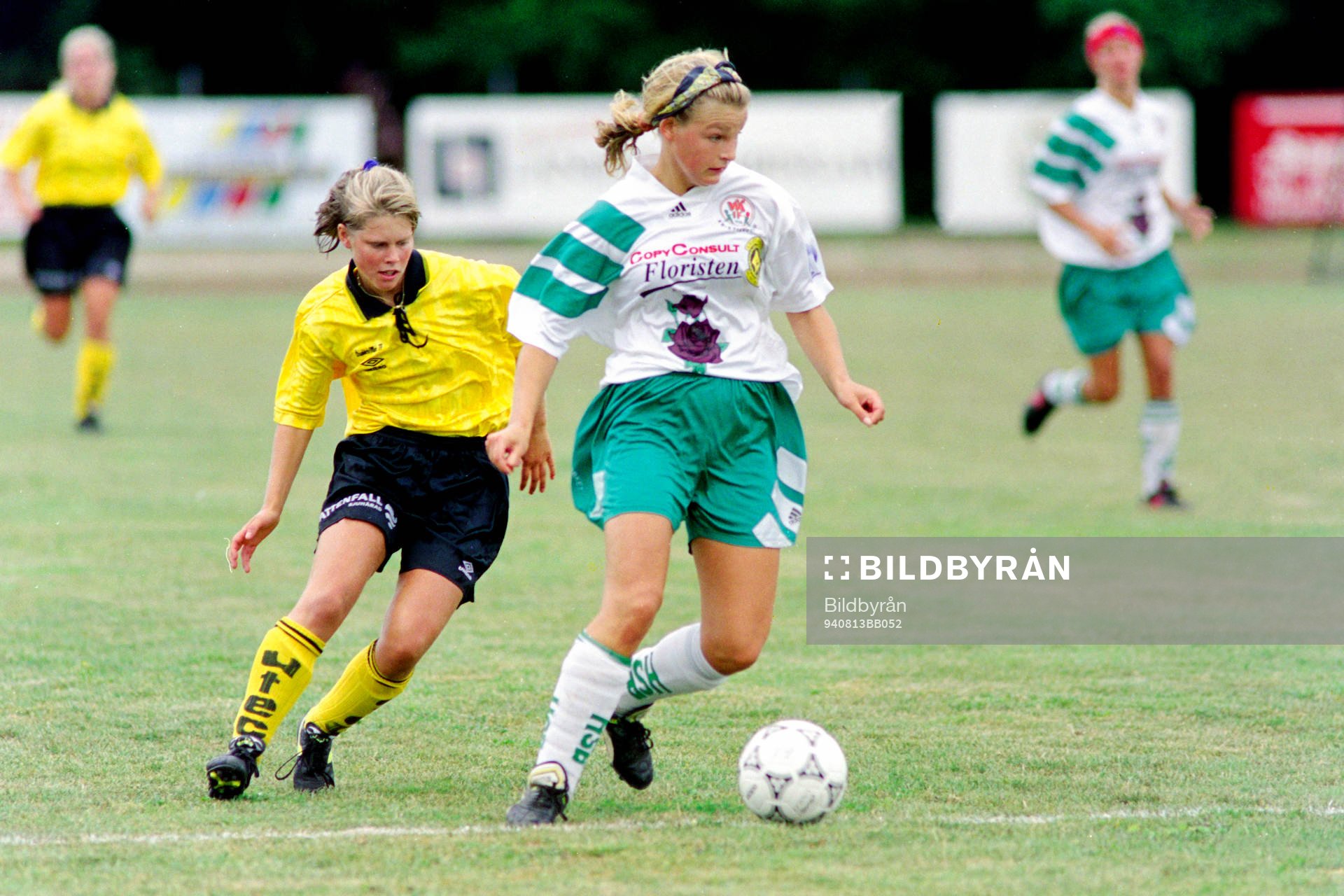 Fotboll, Damallsvenskan, Wä - Öxabäck, 0-2
