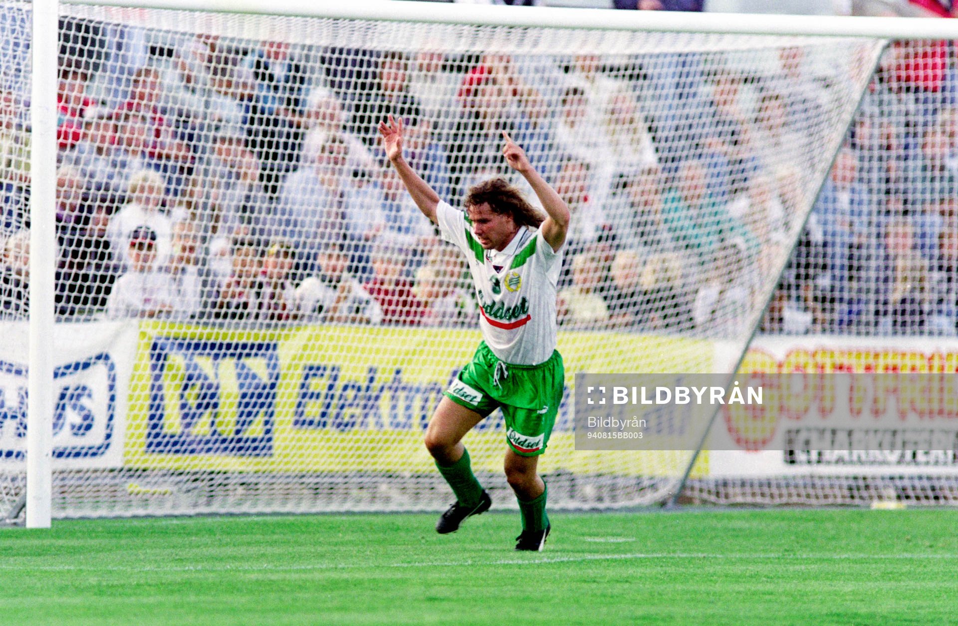 Hans Eskilsson, Hammarby jublar