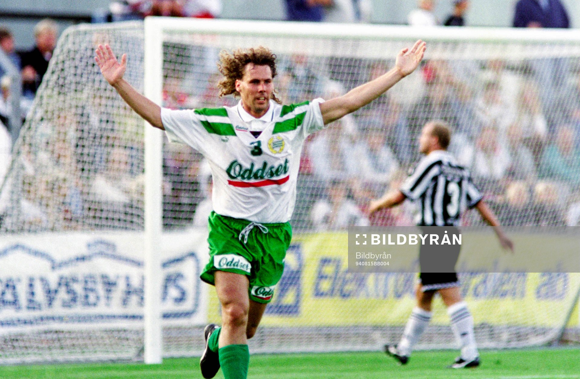Hans Eskilsson, Hammarby jublar