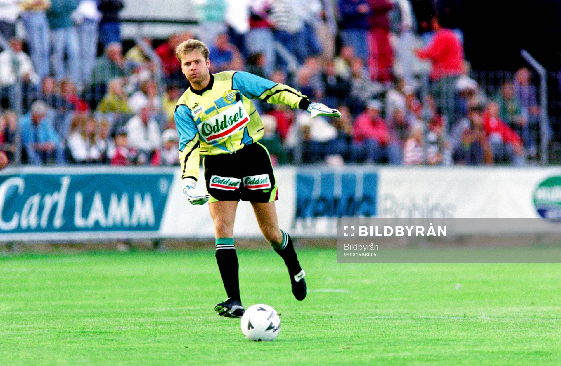 Per Fahlström, målvakt, Hammarby