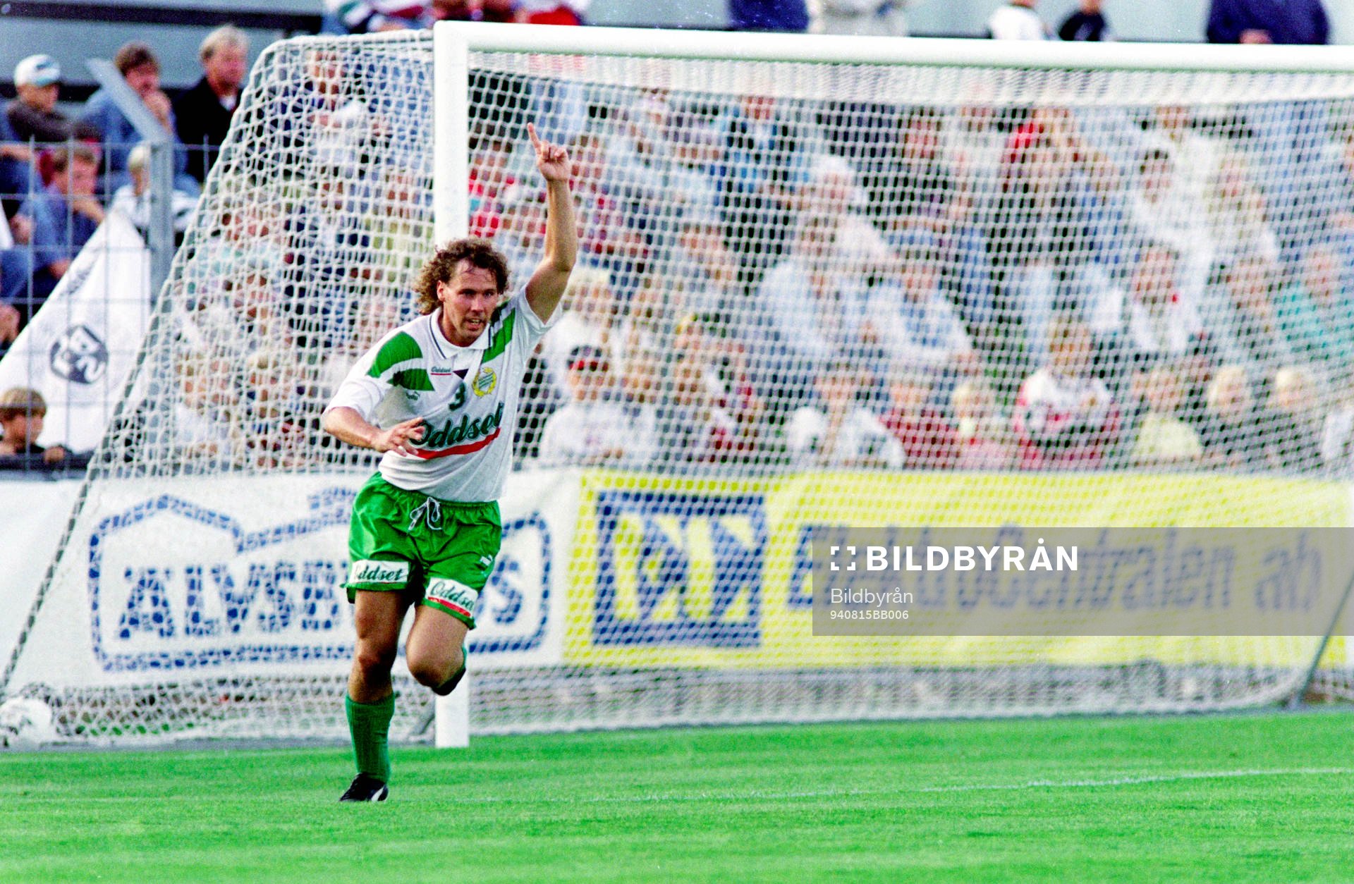 Hans Eskilsson, Hammarby jublar