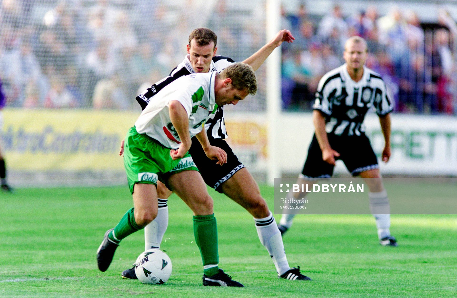Fotboll, Allsvenskan, Landskrona - Hammarby, 1-3