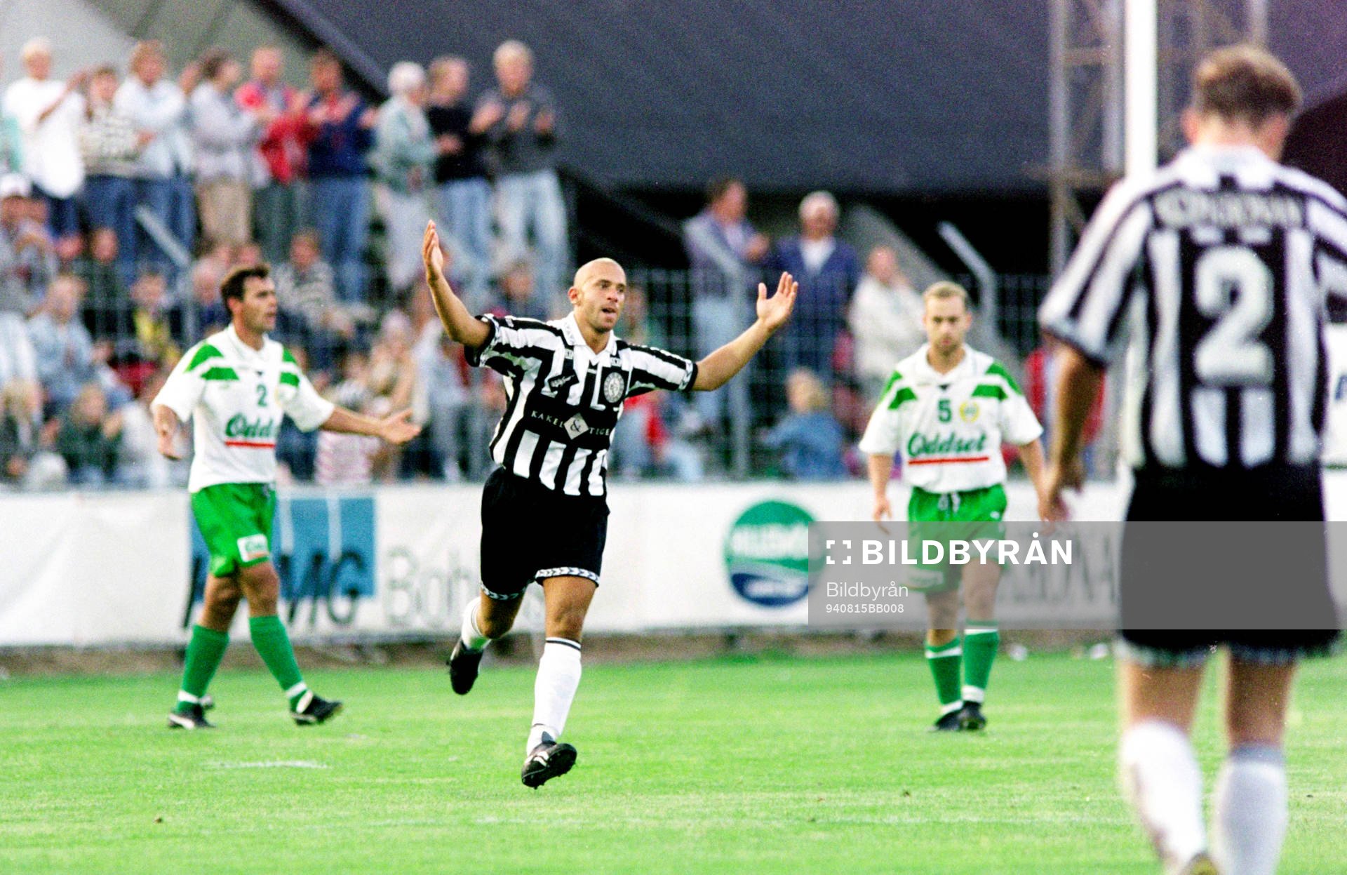 Greger Andrijevski, Landskrona jublar