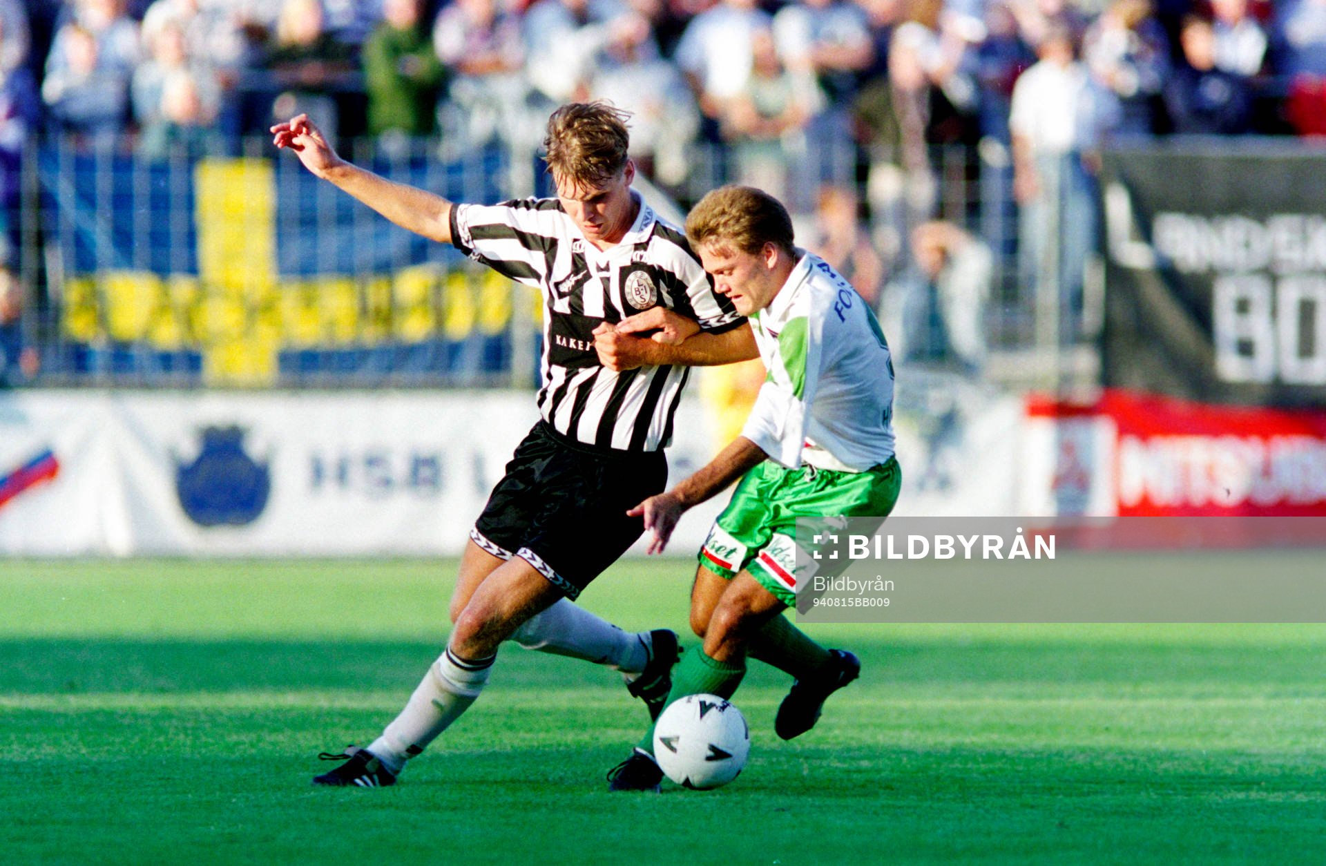 Fotboll, Allsvenskan, Landskrona - Hammarby, 1-3
