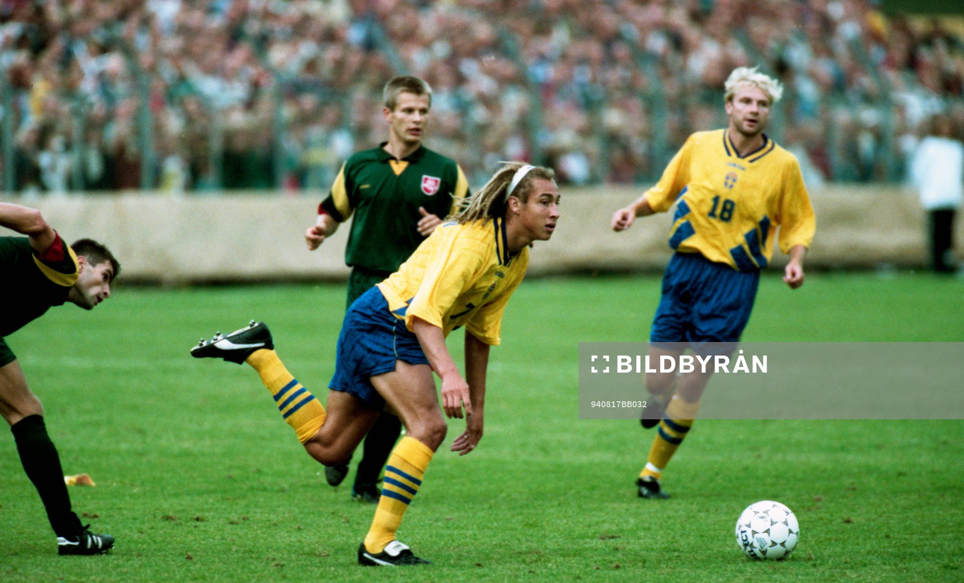 Henrik Larsson och Håkan Mild, Sverige