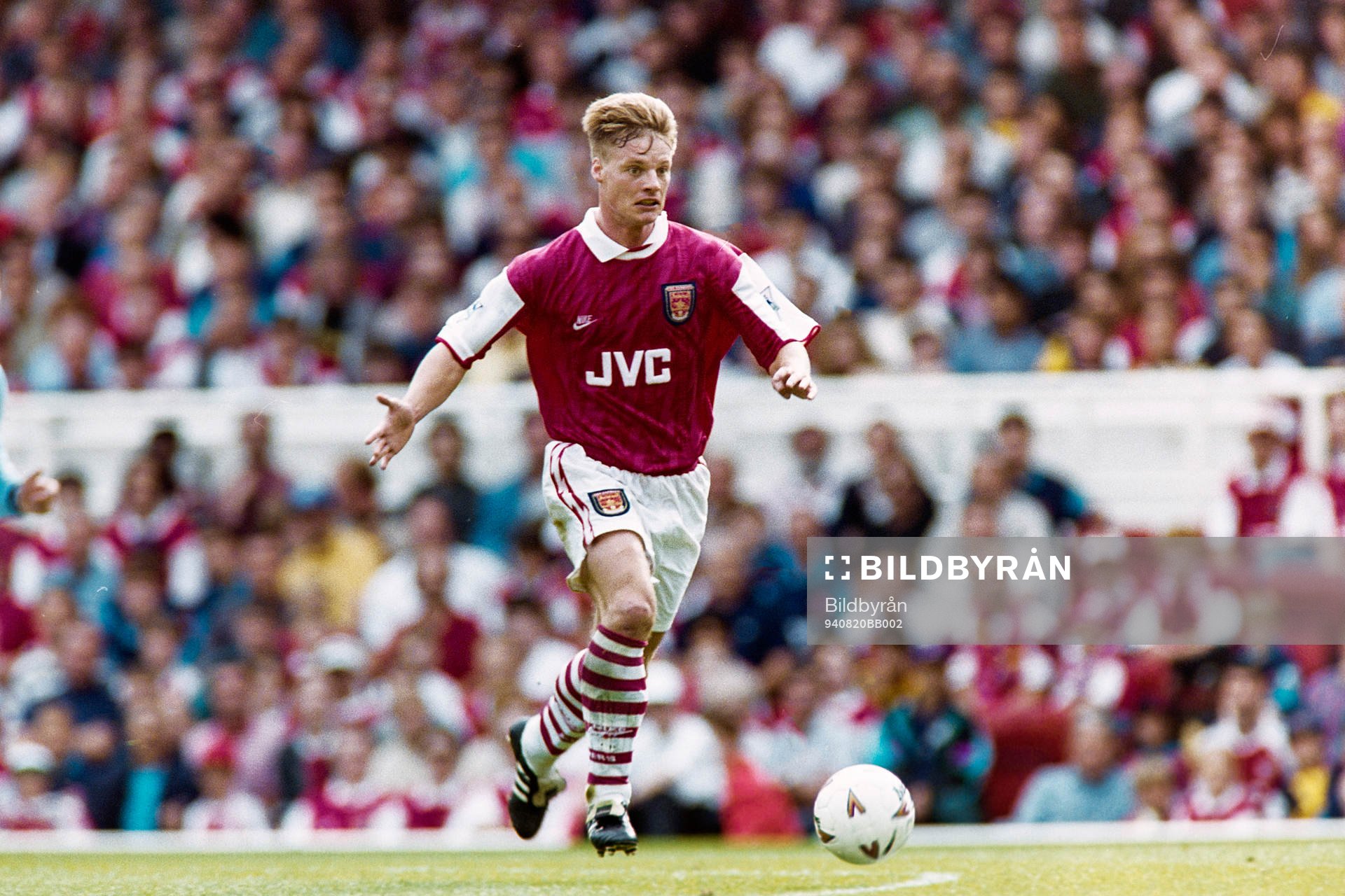  Stefan Schwarz, Arsenal.