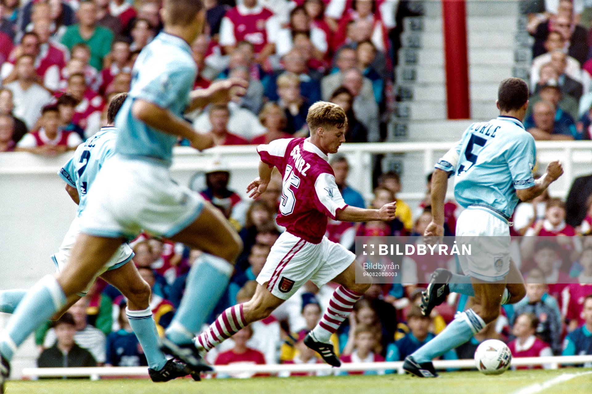  Stefan Schwarz, Arsenal.