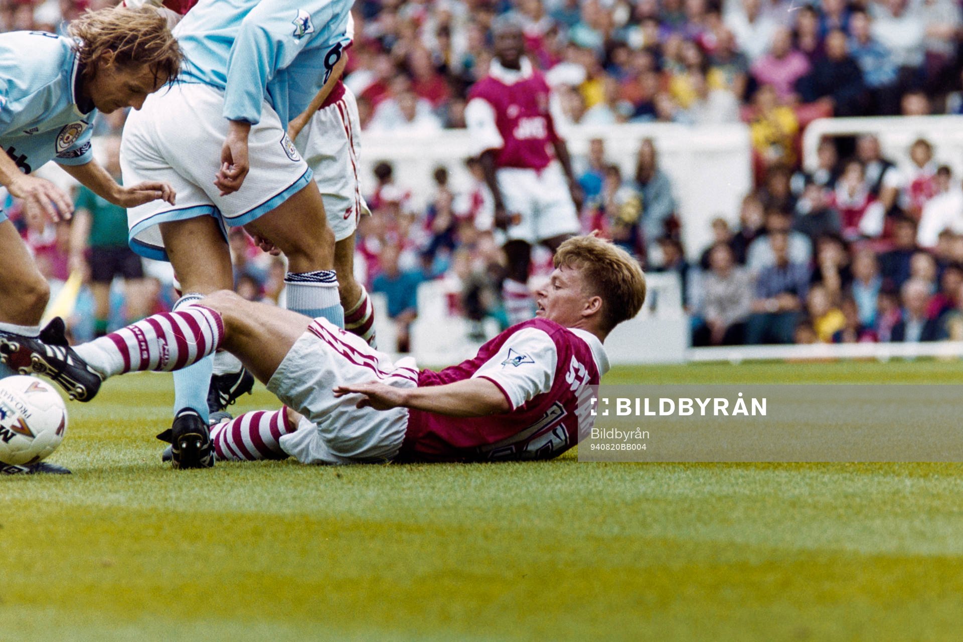 Stefan Schwarz, Arsenal.
