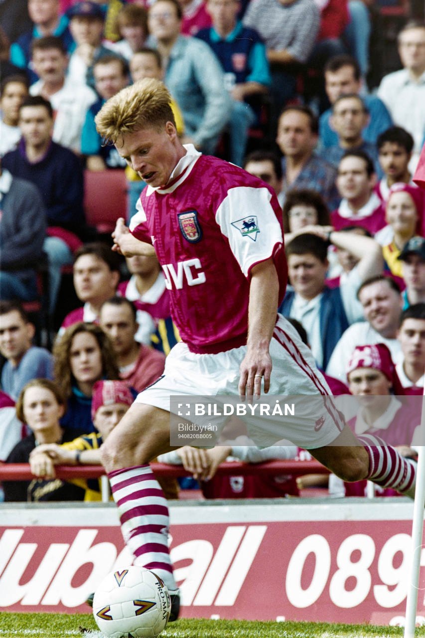  Stefan Schwarz, Arsenal.