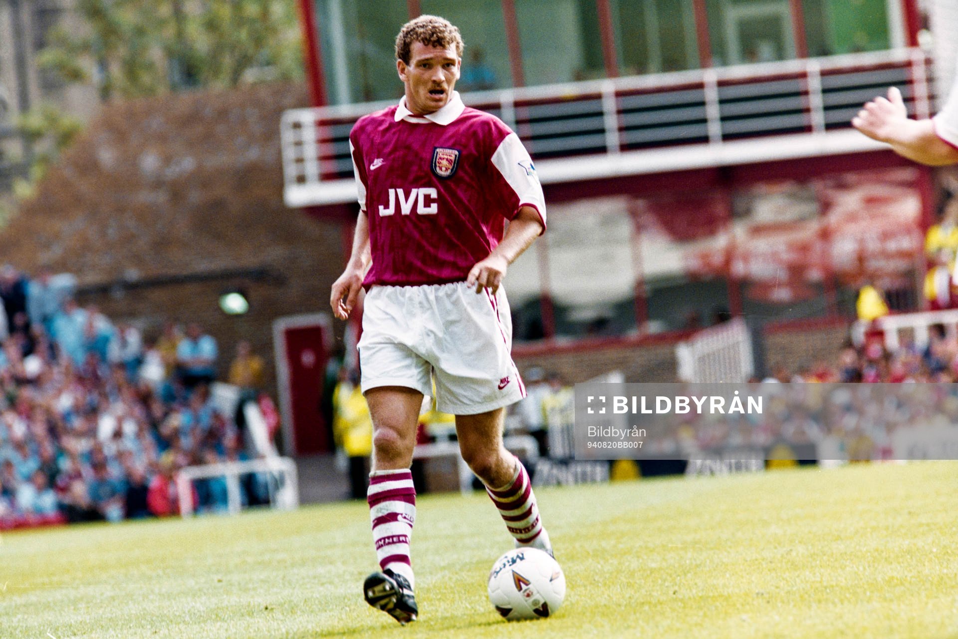  John Jensen, Arsenal.