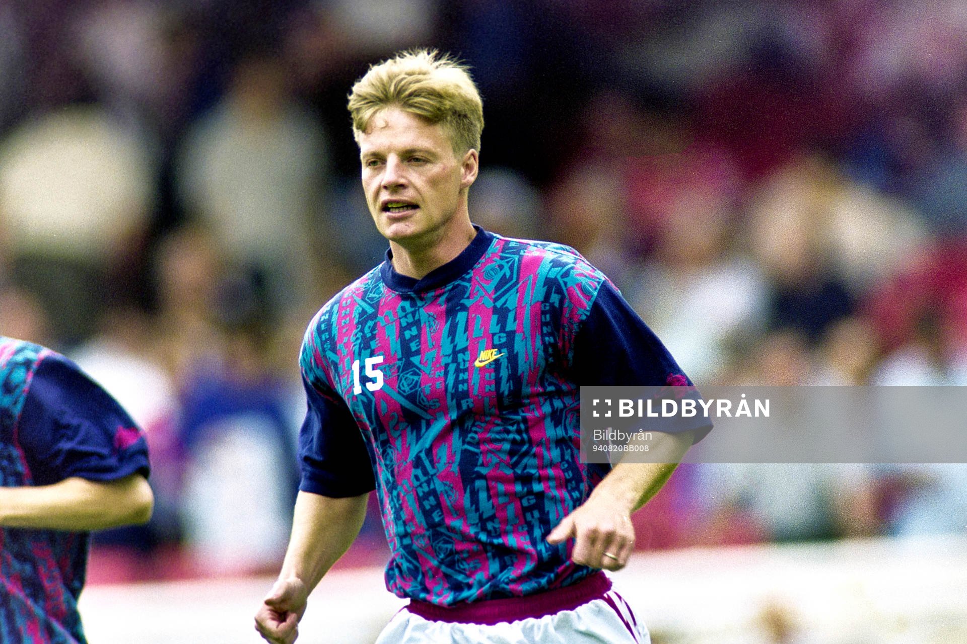 Stefan Schwarz, Arsenal på uppvärmningen