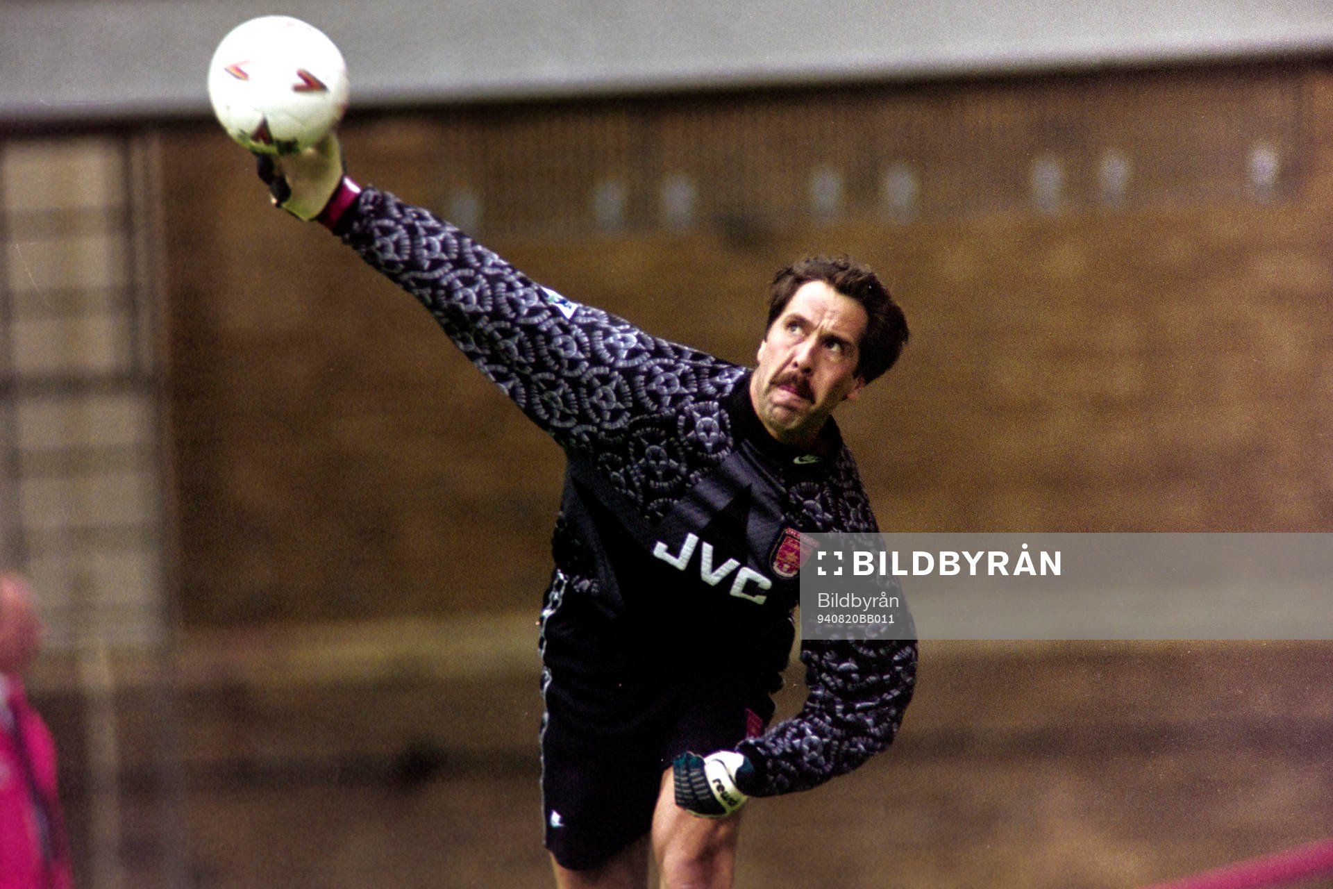 David Seaman, målvakt i Arsenal