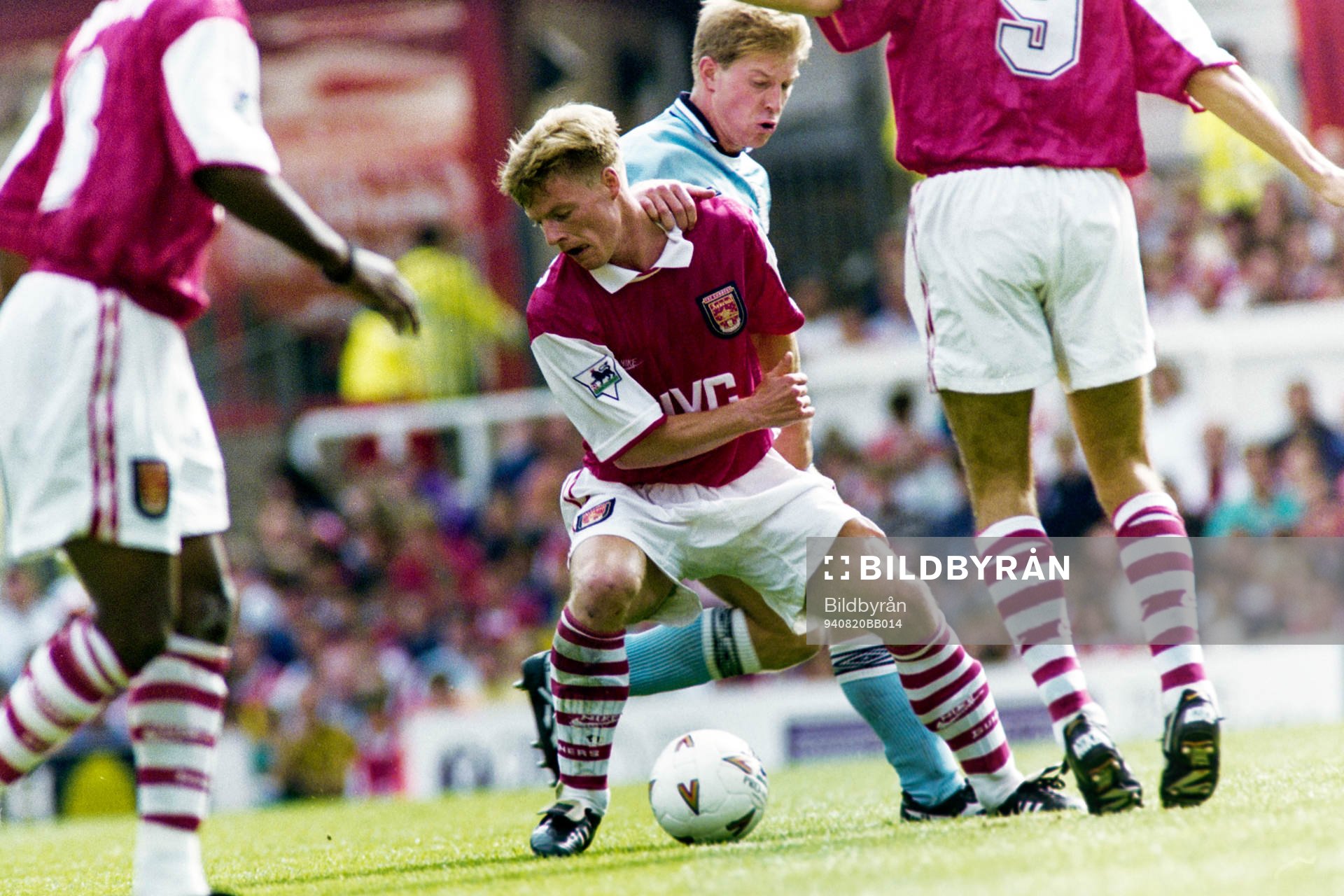 Stefan Schwarz, Arsenal