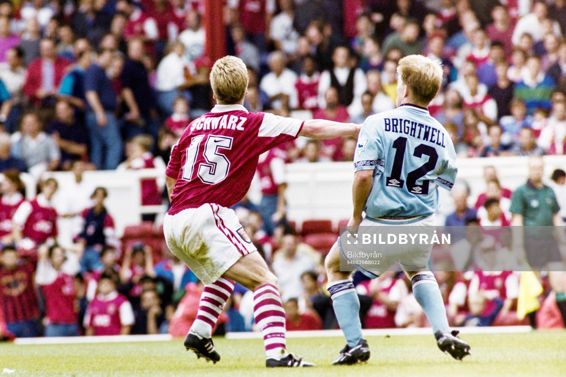 Stefan Schwarz, Arsenal