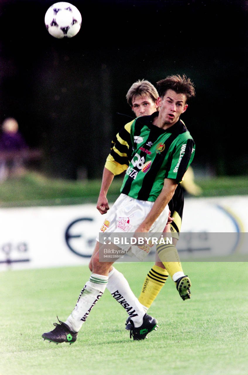 Fotboll, Div 1 Södra, IFK Hässleholm - Gais, 2-2