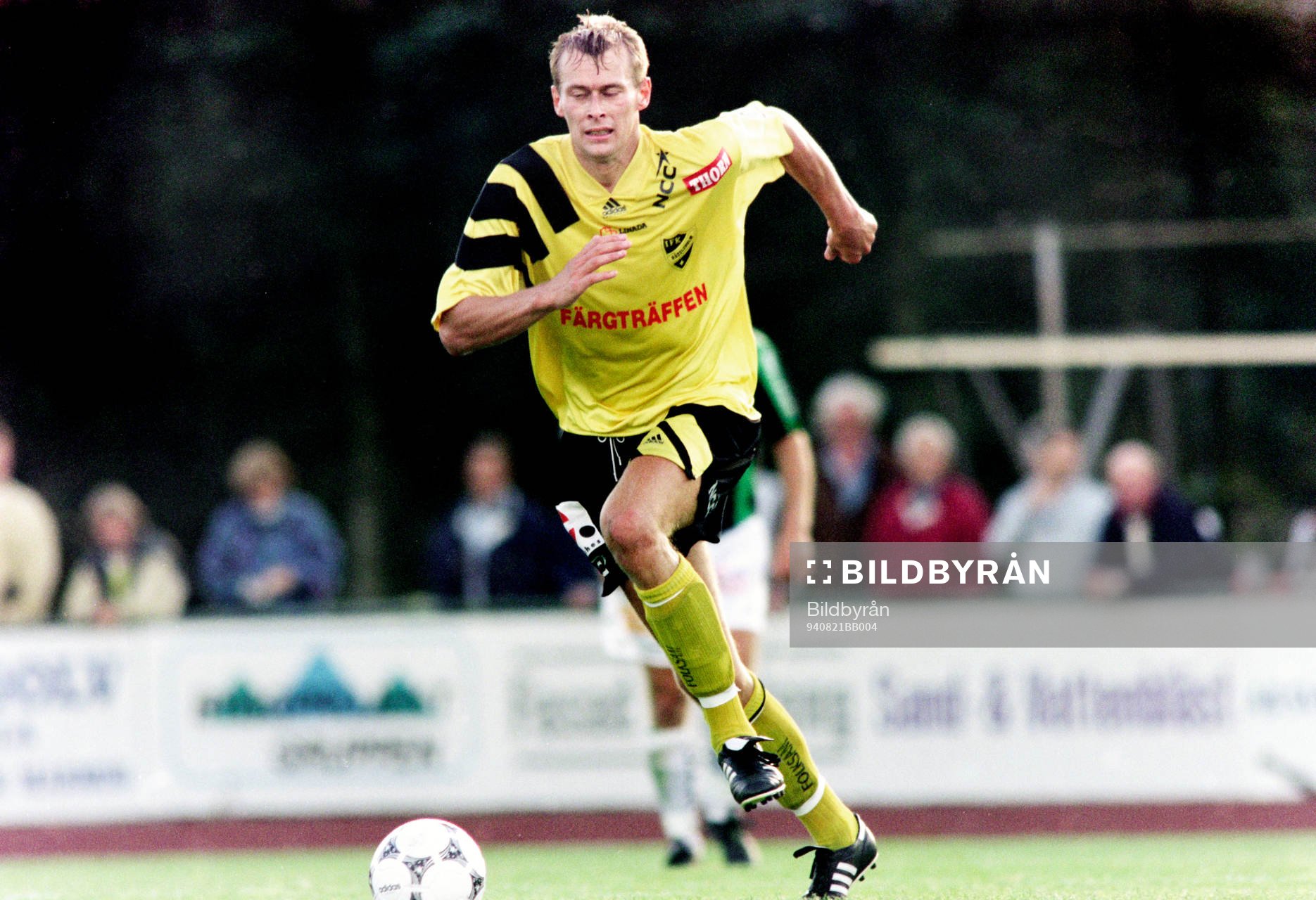 Peter Olsson, Hässleholm med bollen