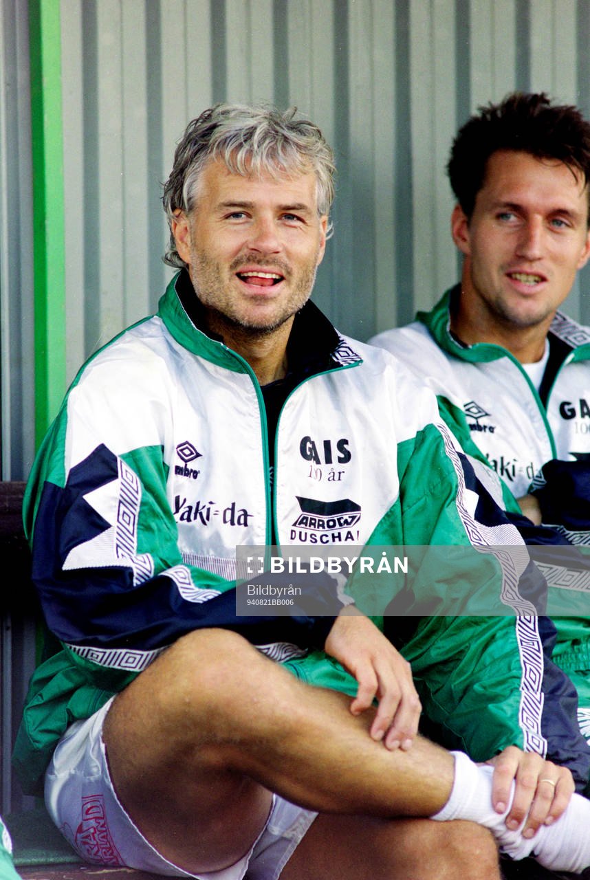 Glenn Hysén, Gais på avbytarbänken