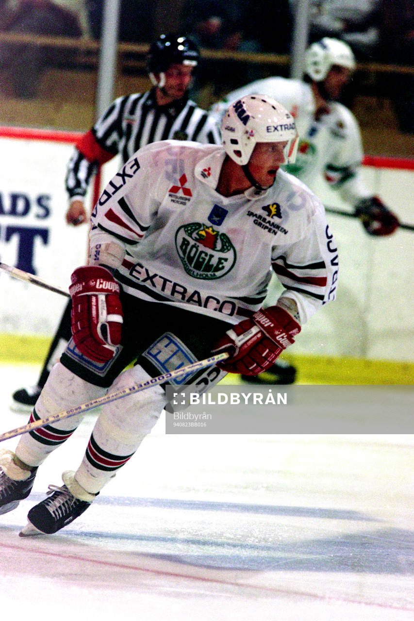 Mattias Lööf, Rögle