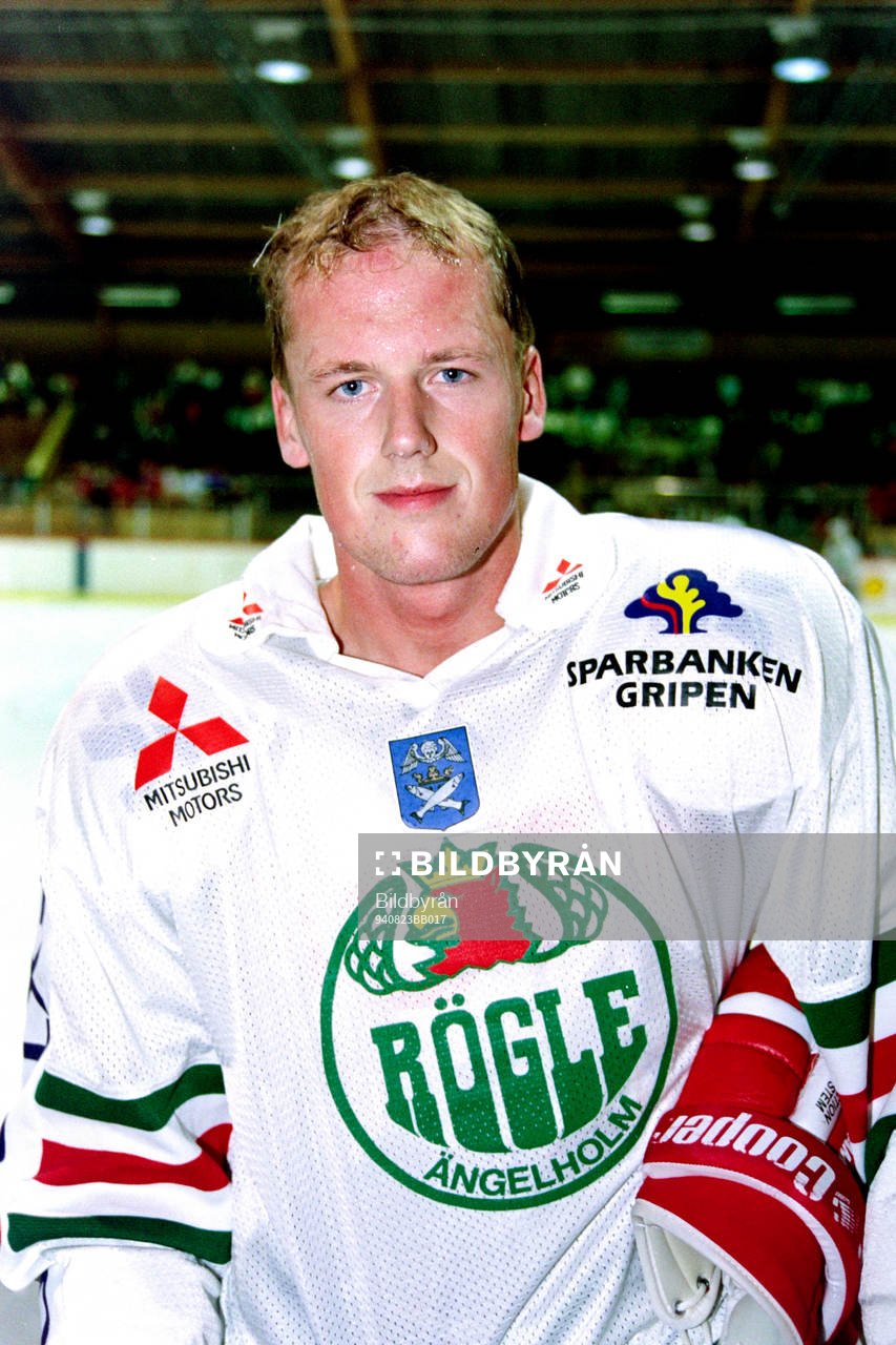 Mattias Lööf, Rögle