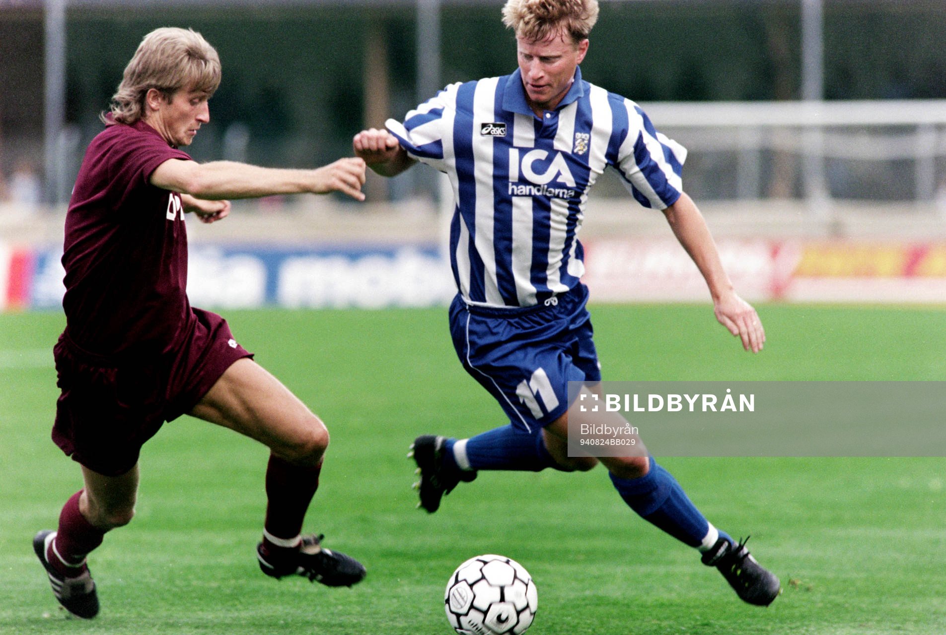 Fotboll, Champions League, Kval, IFK Göteborg - Sparta