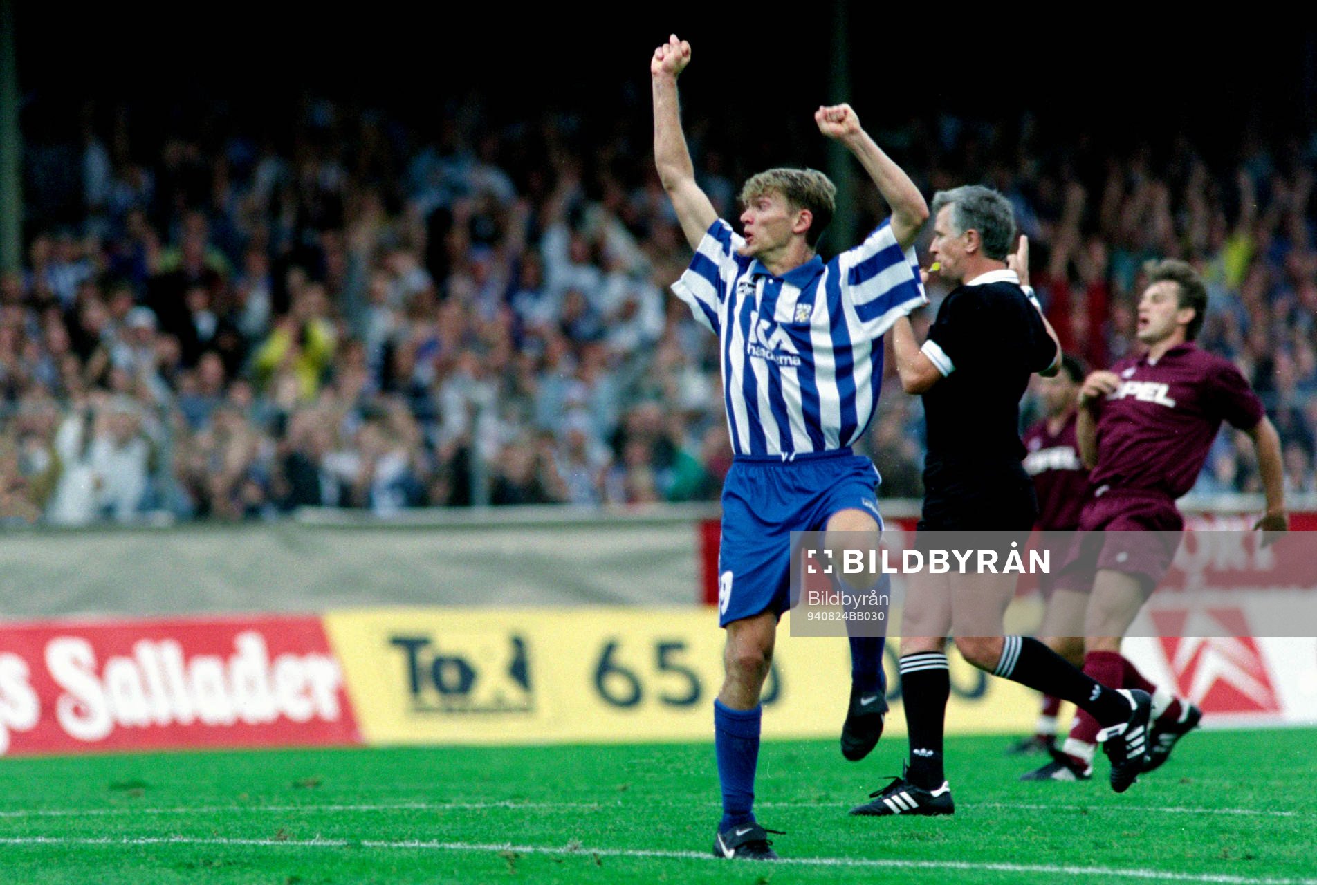 Fotboll, Champions League, Kval, IFK Göteborg - Sparta