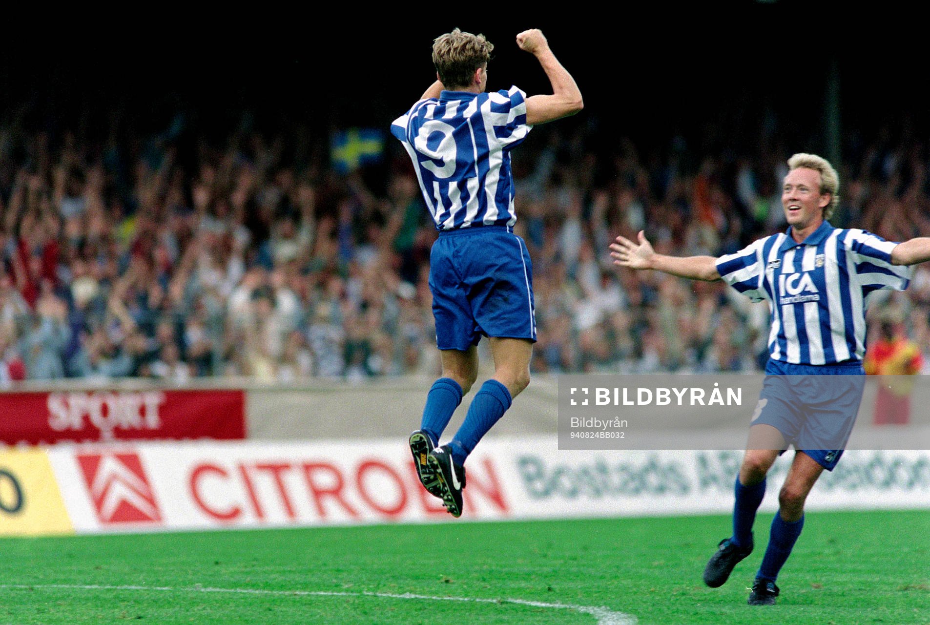 Fotboll, Champions League, Kval, IFK Göteborg - Sparta