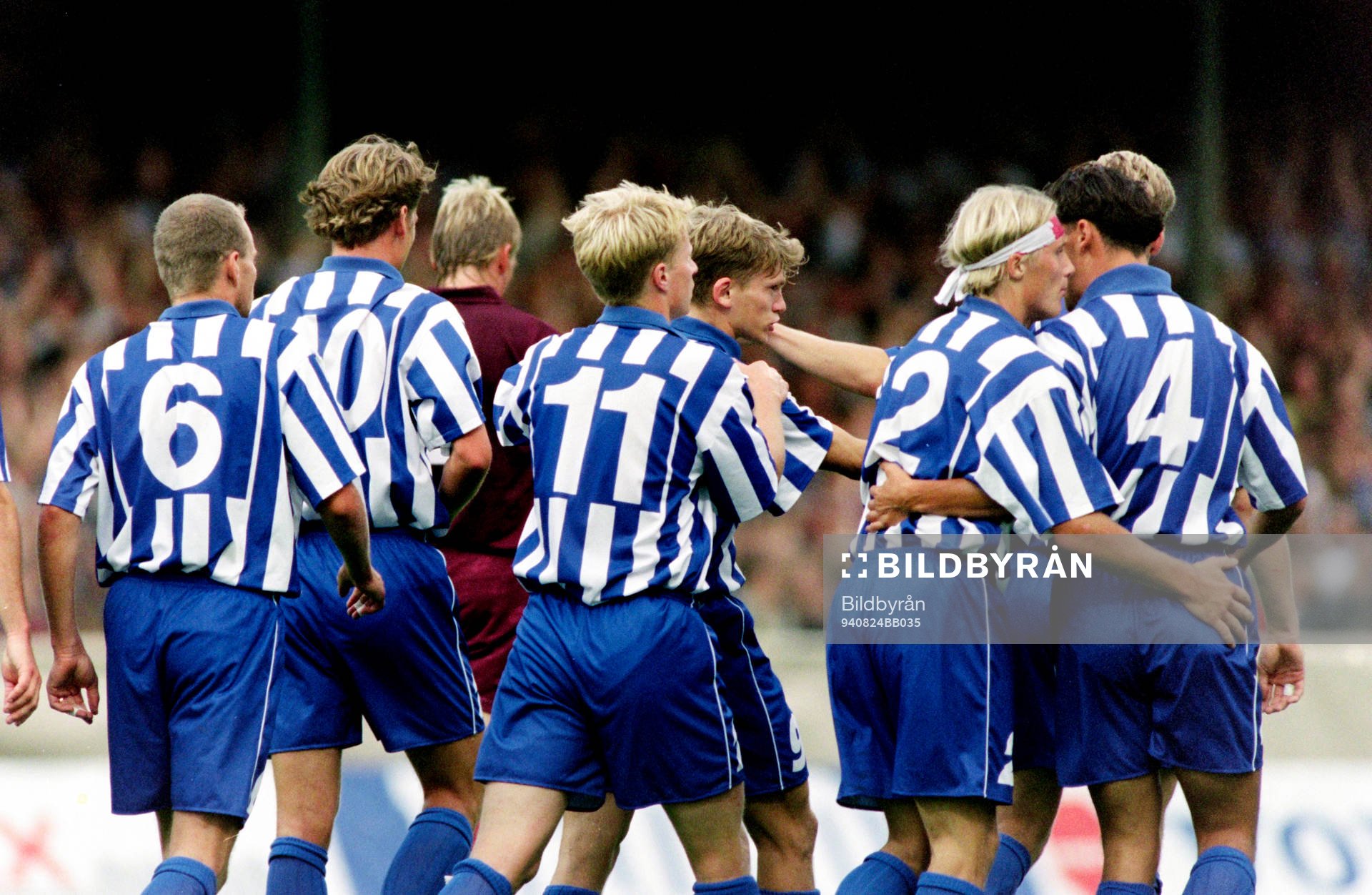 Fotboll, Champions League, Kval, IFK Göteborg - Sparta