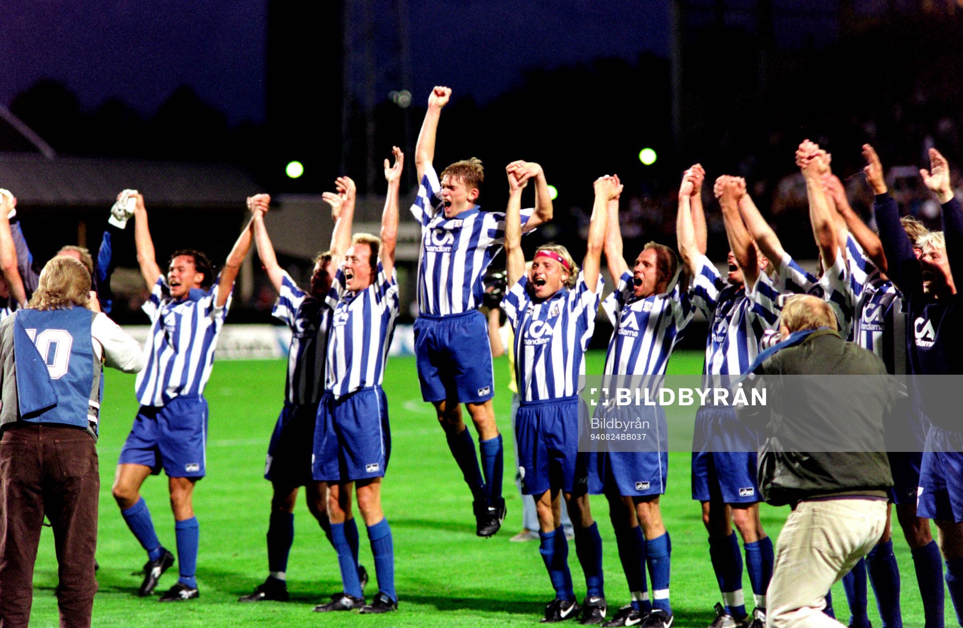 Fotboll, Champions League, Kval, IFK Göteborg - Sparta