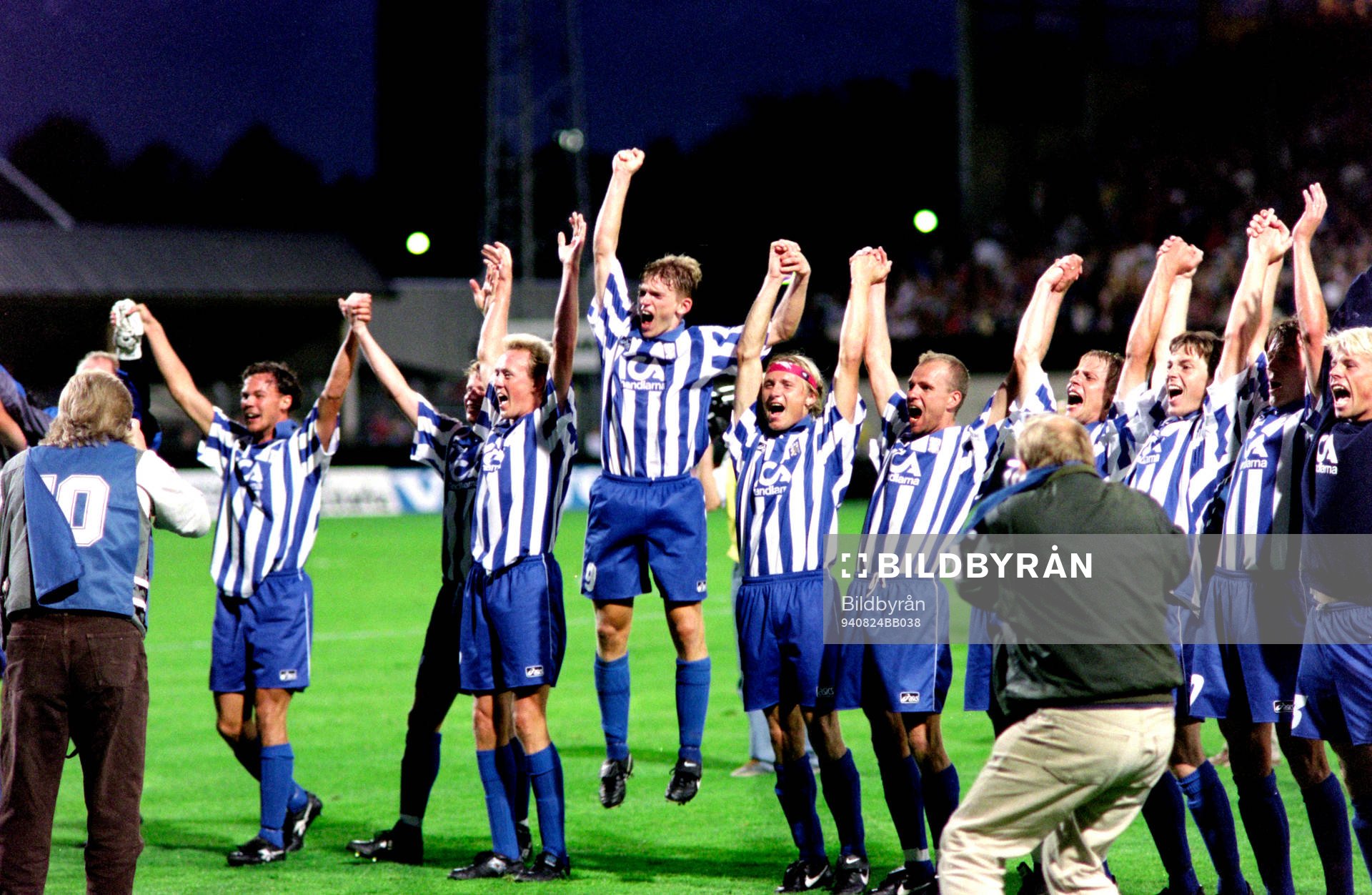 Fotboll, Champions League, Kval, IFK Göteborg - Sparta