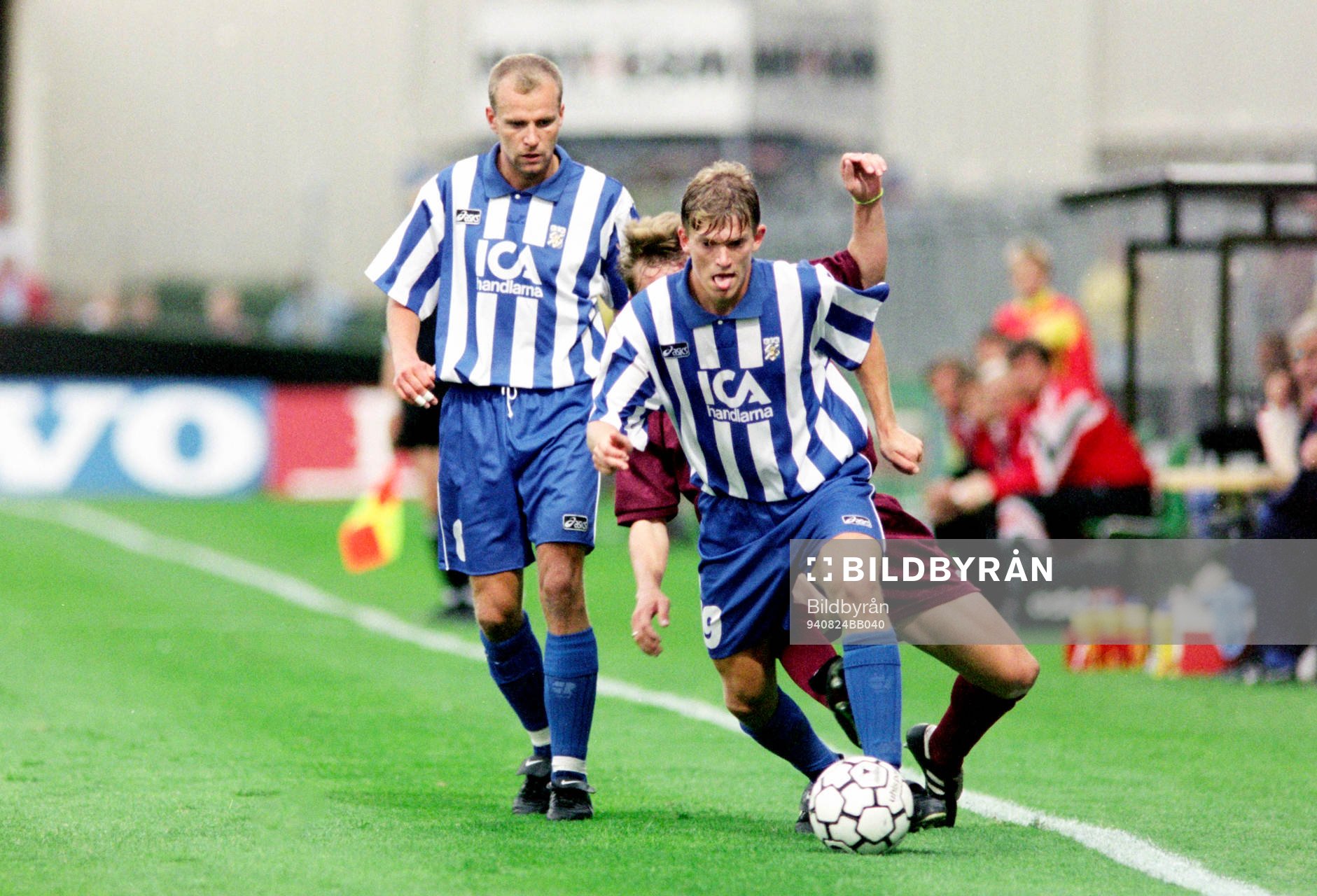 Fotboll, Champions League, Kval, IFK Göteborg - Sparta
