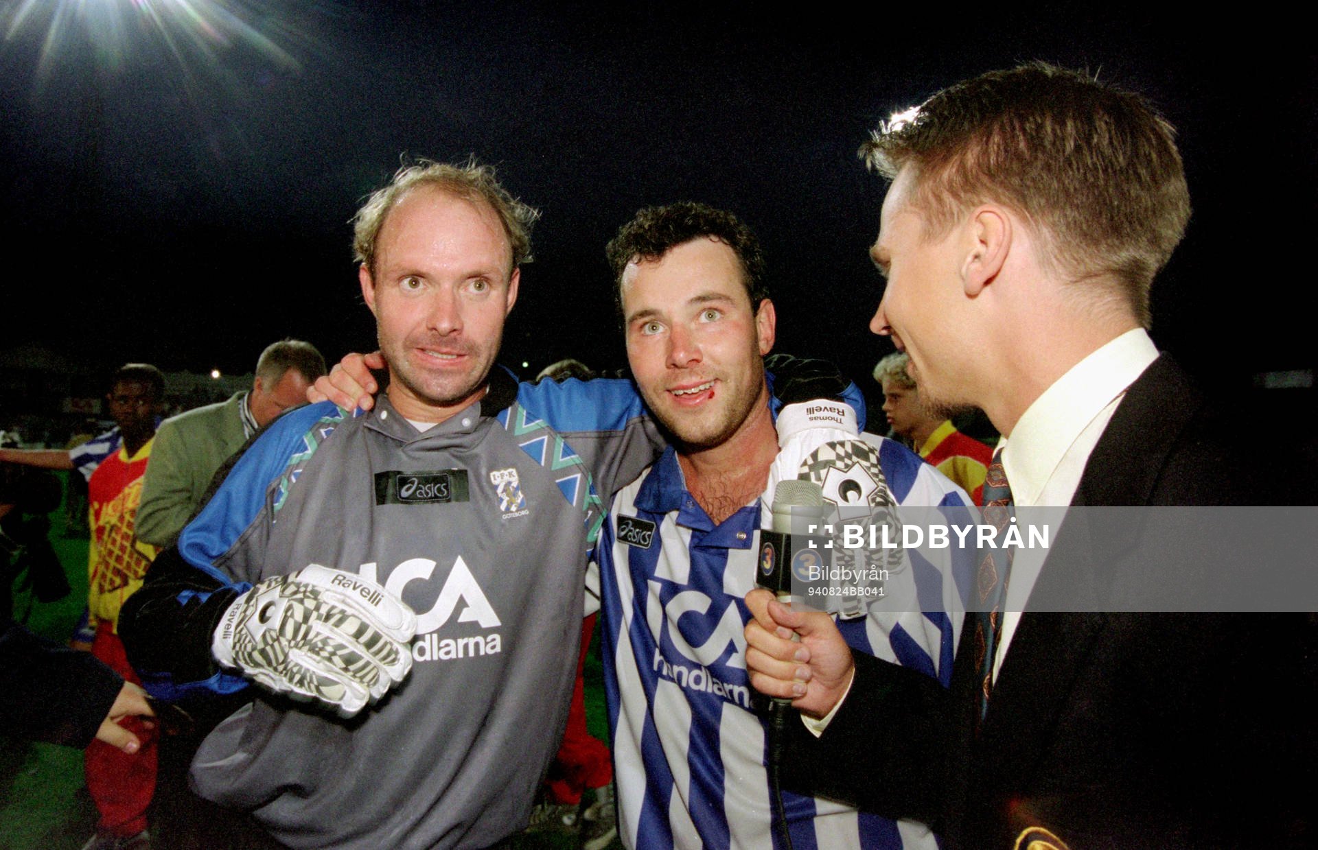 Fotboll, Champions League, Kval, IFK Göteborg - Sparta