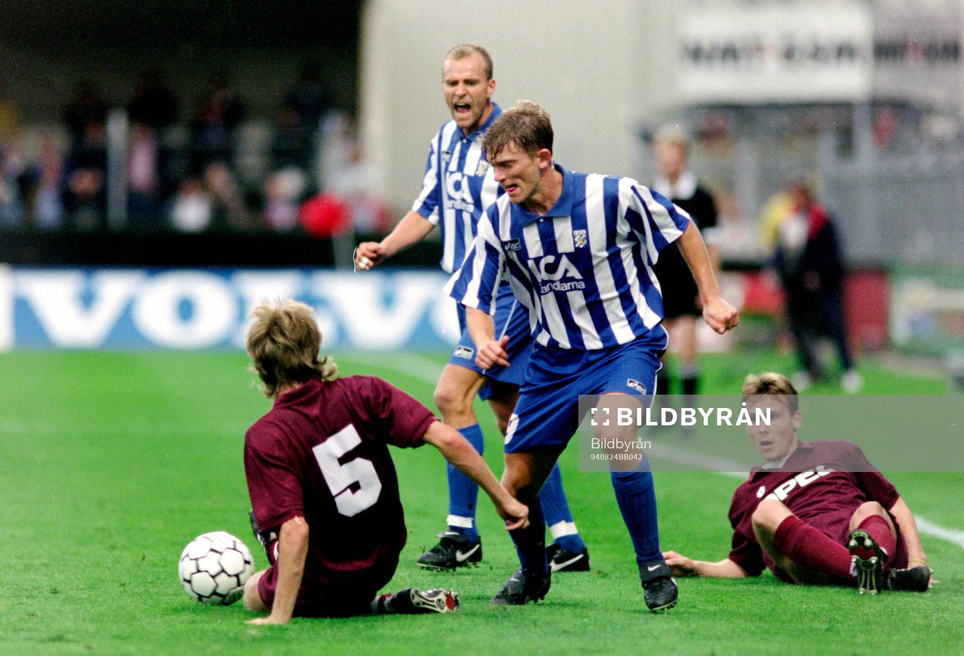 Fotboll, Champions League, Kval, IFK Göteborg - Sparta