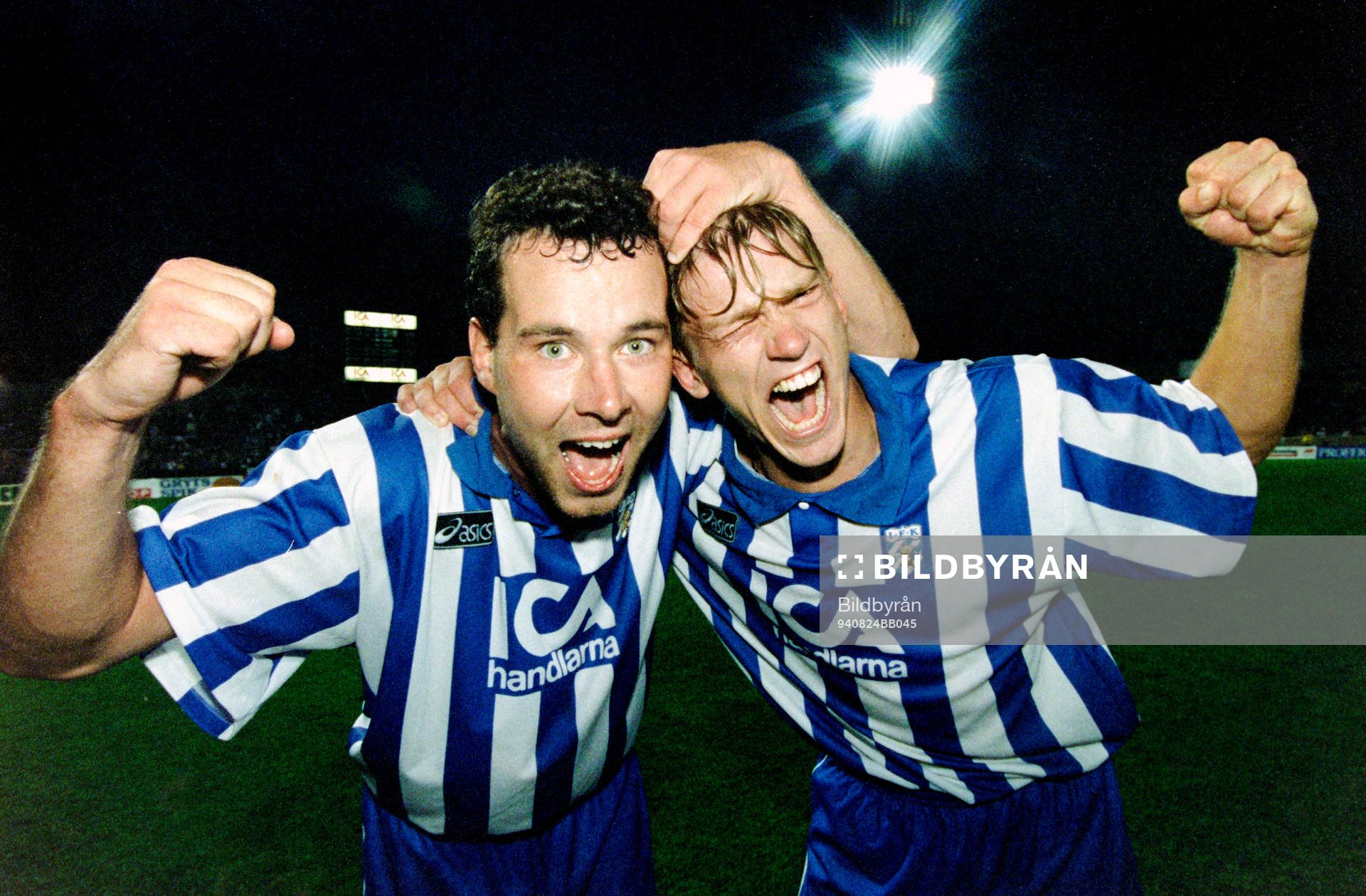 Fotboll, Champions League, Kval, IFK Göteborg - Sparta